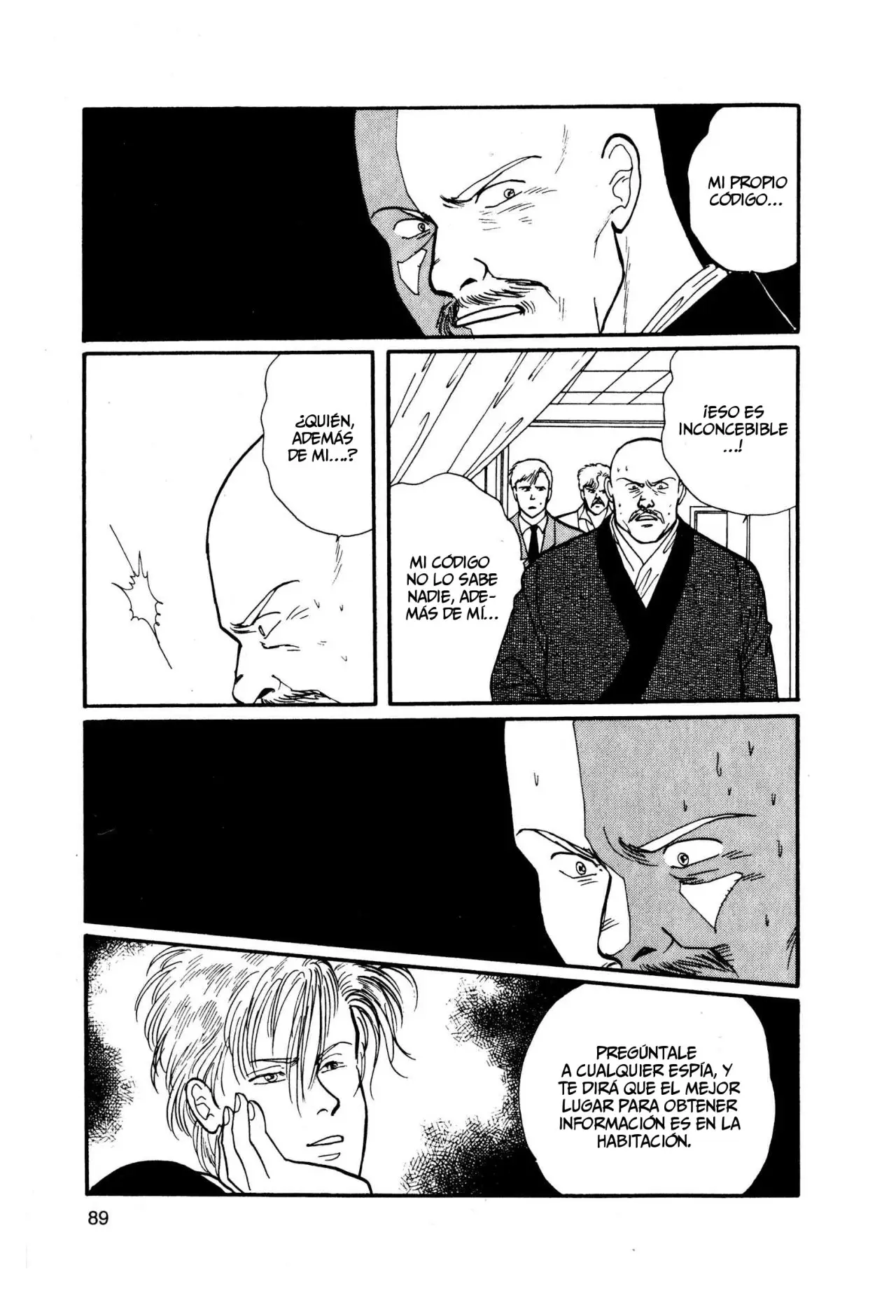 Banana Fish (1985) - Capítulo 37 - Página 21 - LectorTMOo