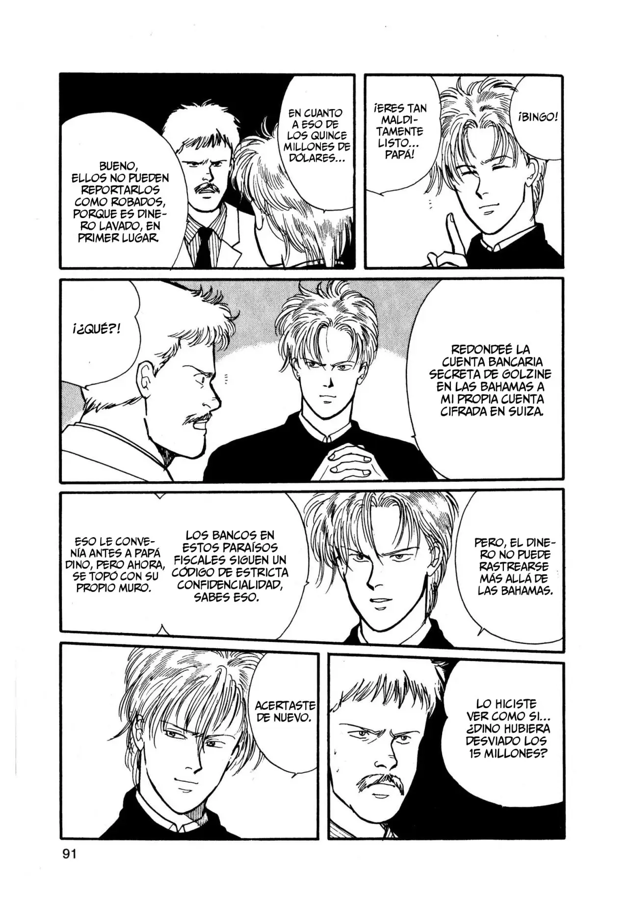 Banana Fish (1985) - Capítulo 37 - Página 23 - LectorTMOo