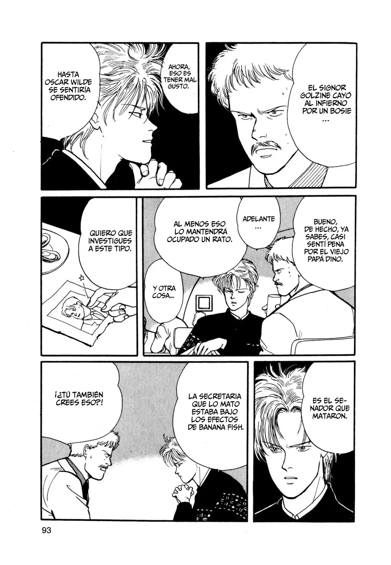 Banana Fish (1985) - Capítulo 37 - Página 25 - LectorTMOo