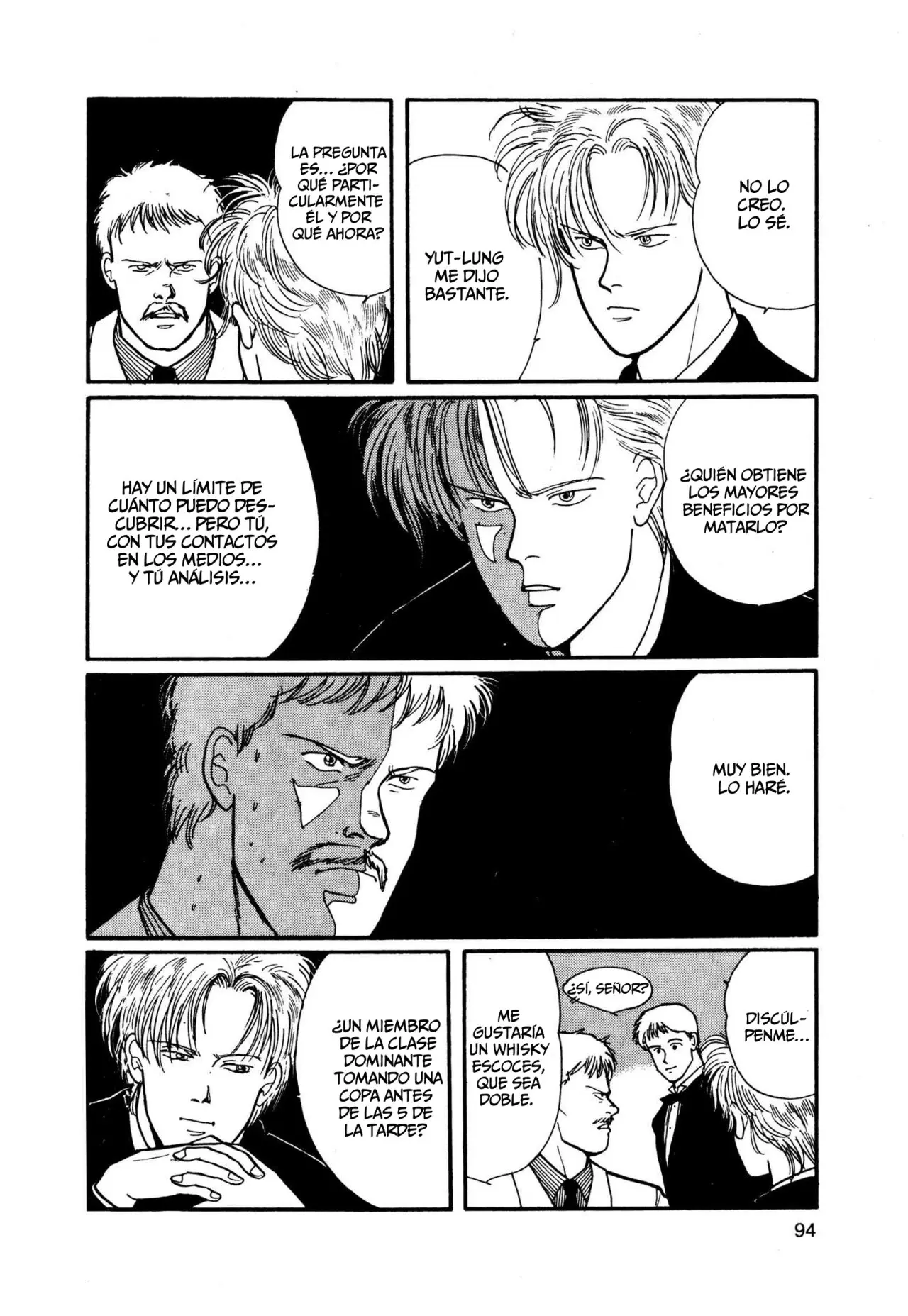 Banana Fish (1985) - Capítulo 37 - Página 26 - LectorTMOo