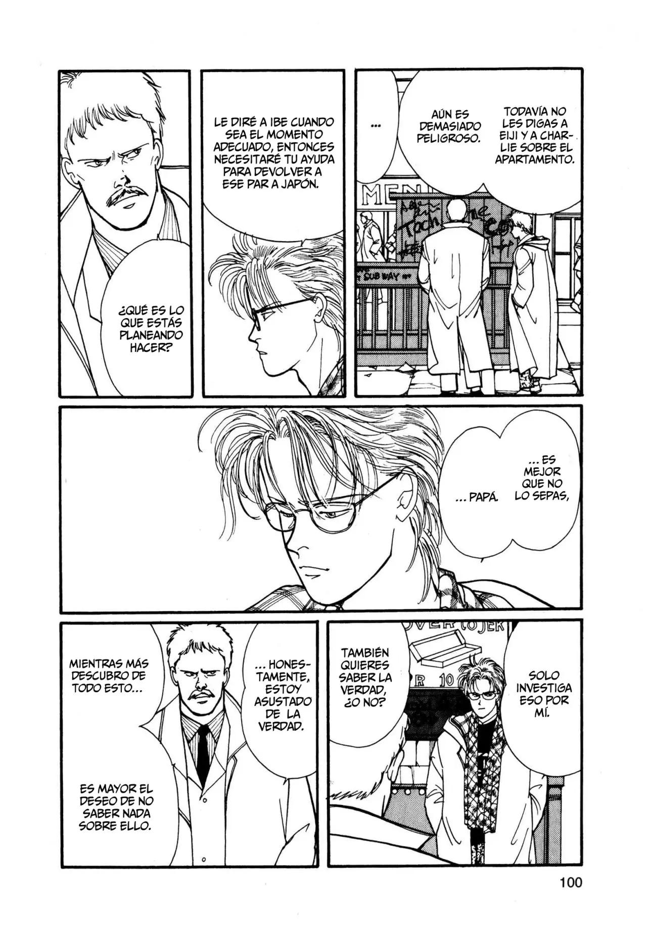 Banana Fish (1985) - Capítulo 37 - Página 31 - LectorTMOo