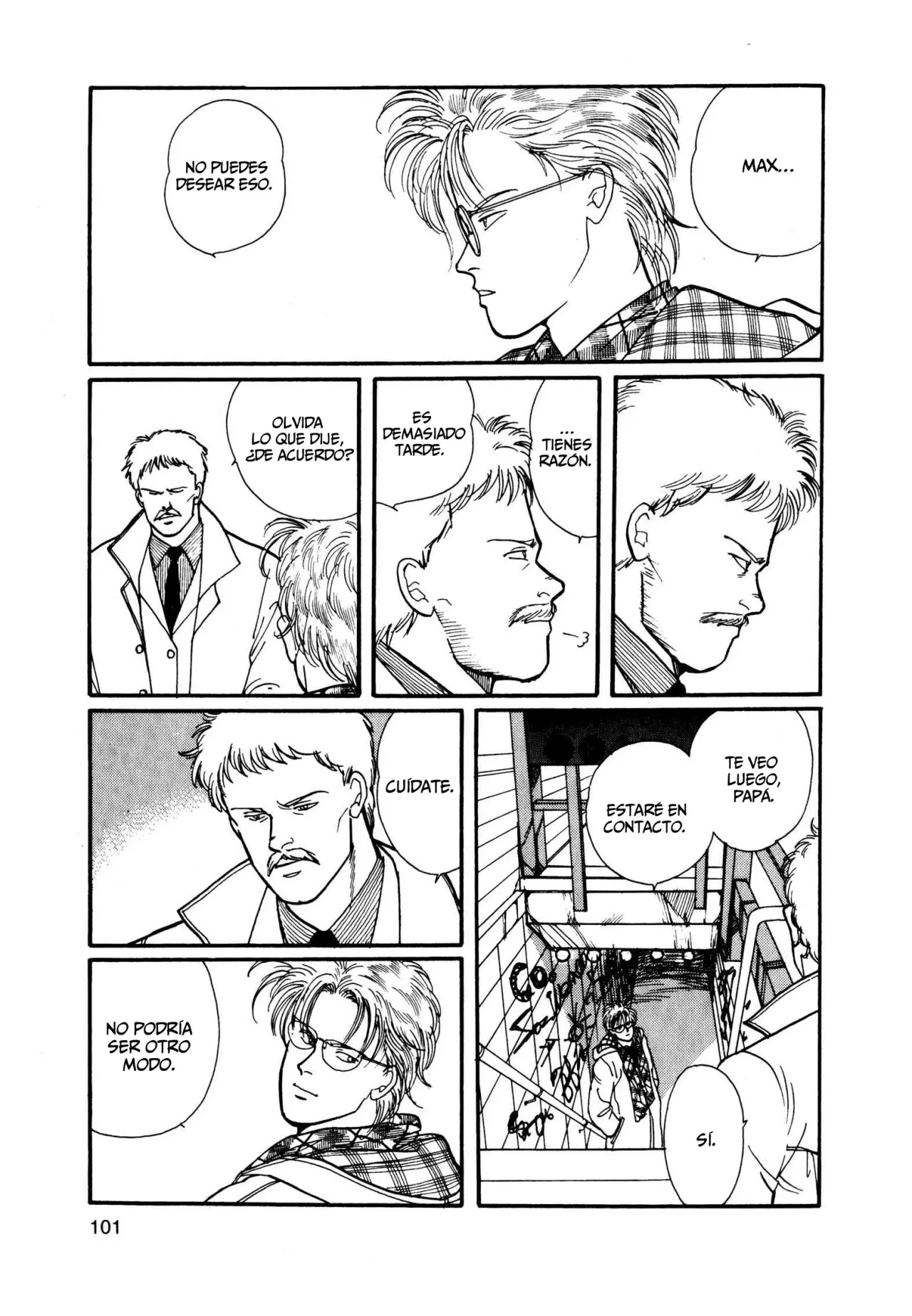 Banana Fish (1985) - Capítulo 37 - Página 32 - LectorTMOo
