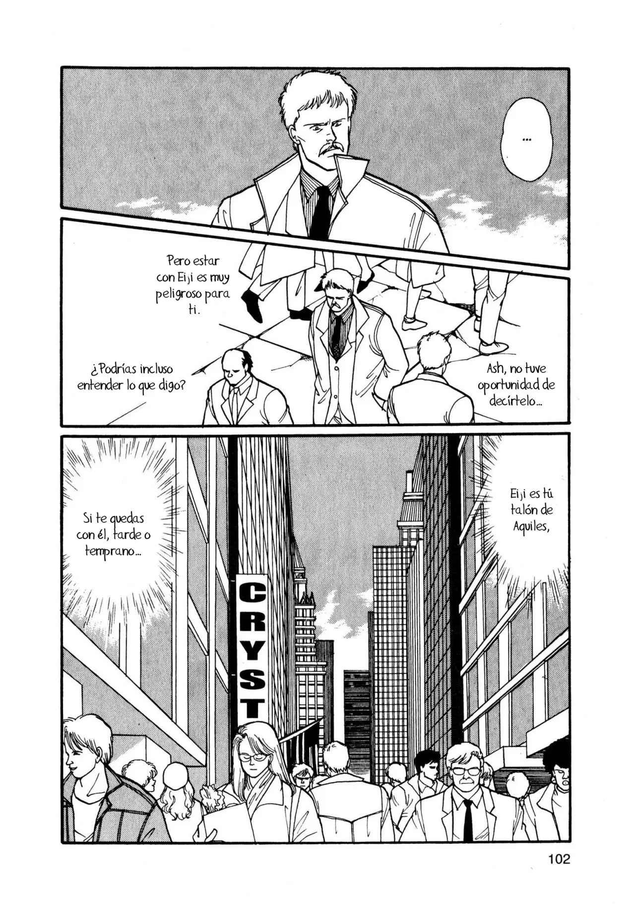 Banana Fish (1985) - Capítulo 37 - Página 33 - LectorTMOo