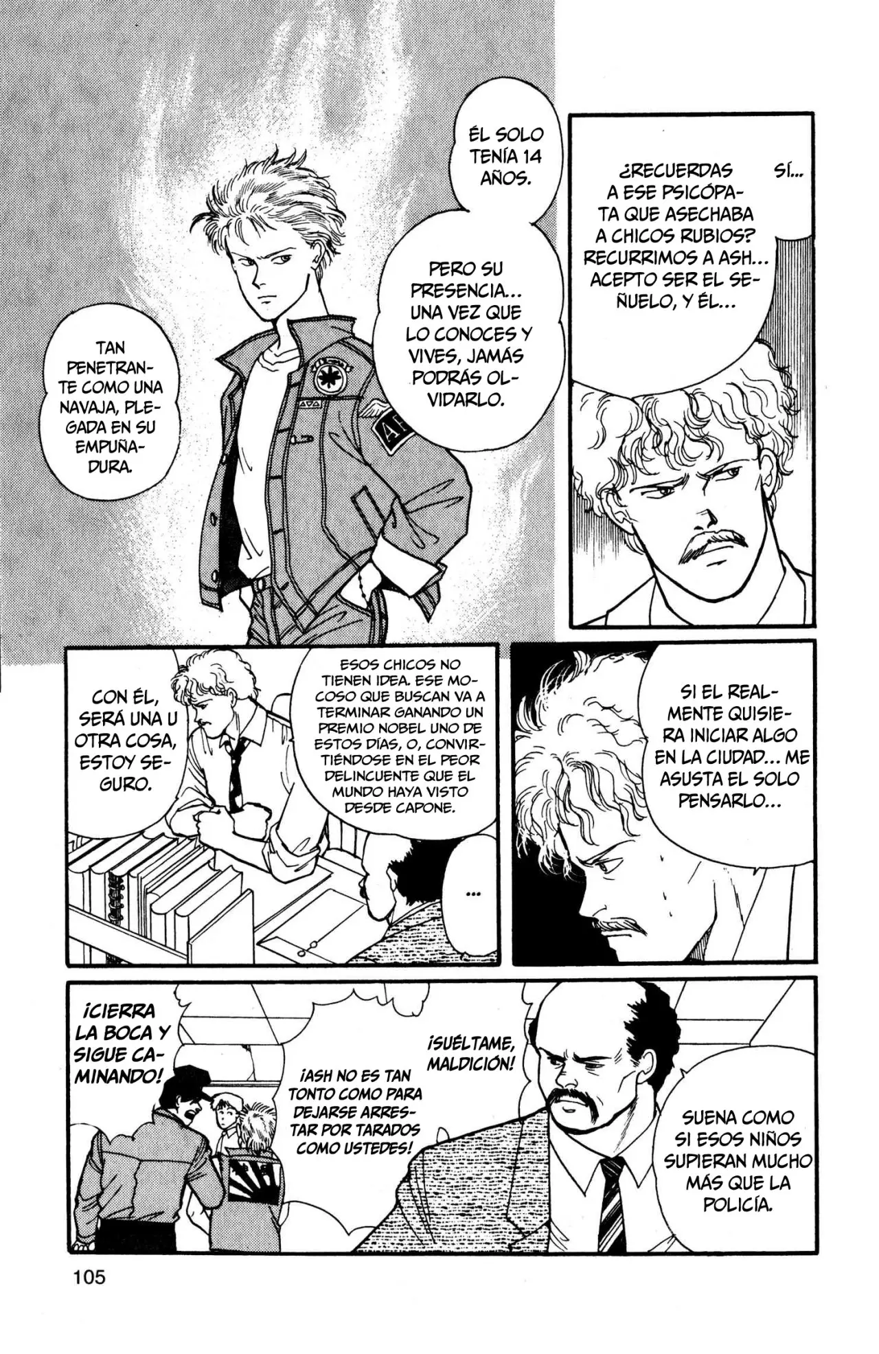 Banana Fish (1985) - Capítulo 38 - Página 4 - LectorTMOo