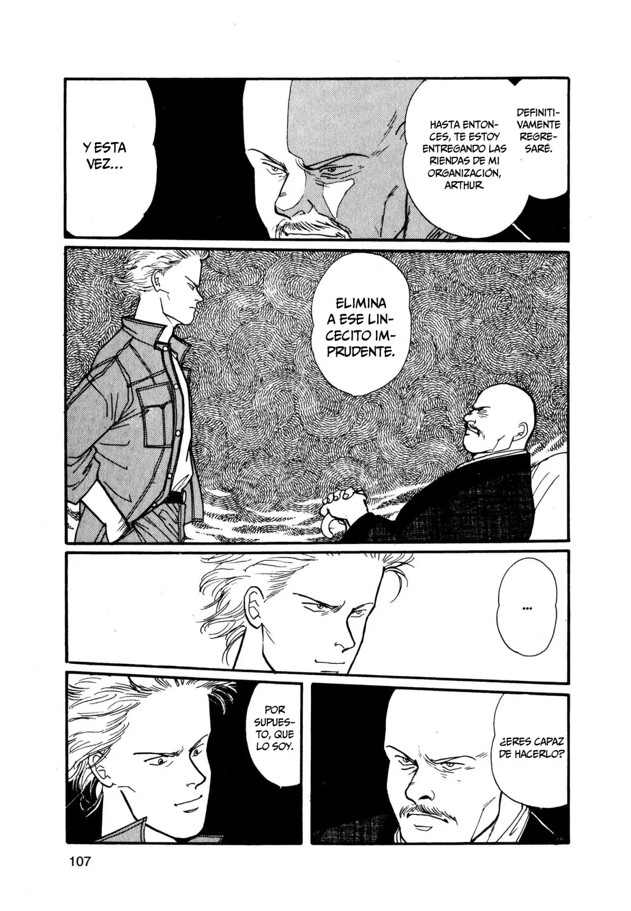Banana Fish (1985) - Capítulo 38 - Página 6 - LectorTMOo