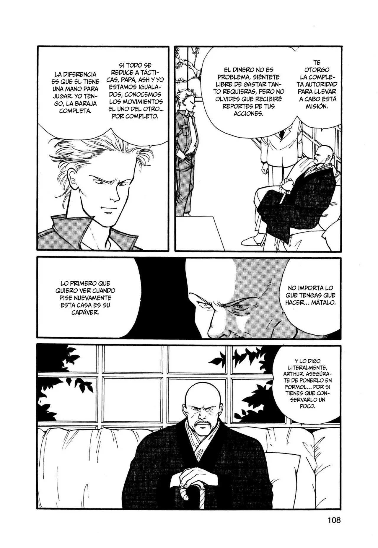 Banana Fish (1985) - Capítulo 38 - Página 7 - LectorTMOo