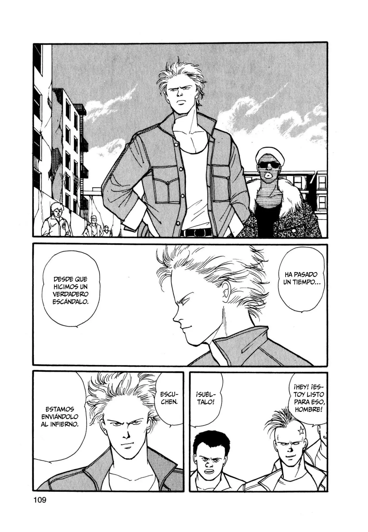 Banana Fish (1985) - Capítulo 38 - Página 8 - LectorTMOo
