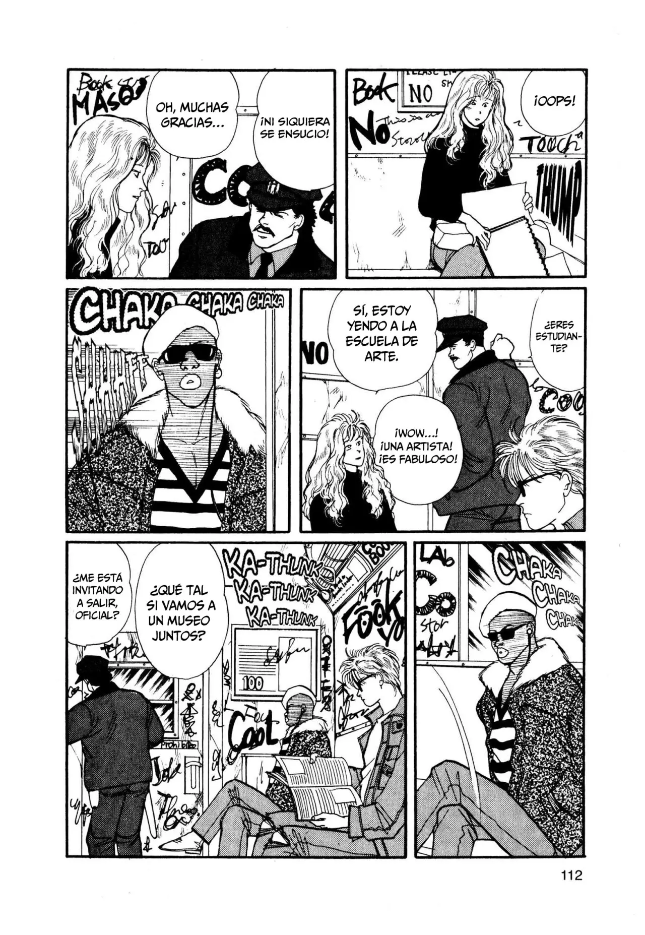 Banana Fish (1985) - Capítulo 38 - Página 11 - LectorTMOo