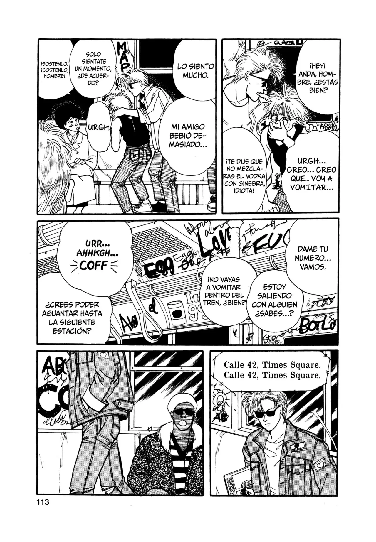 Banana Fish (1985) - Capítulo 38 - Página 12 - LectorTMOo