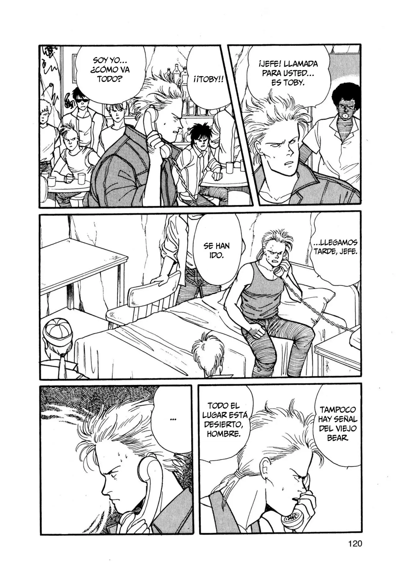 Banana Fish (1985) - Capítulo 38 - Página 19 - LectorTMOo