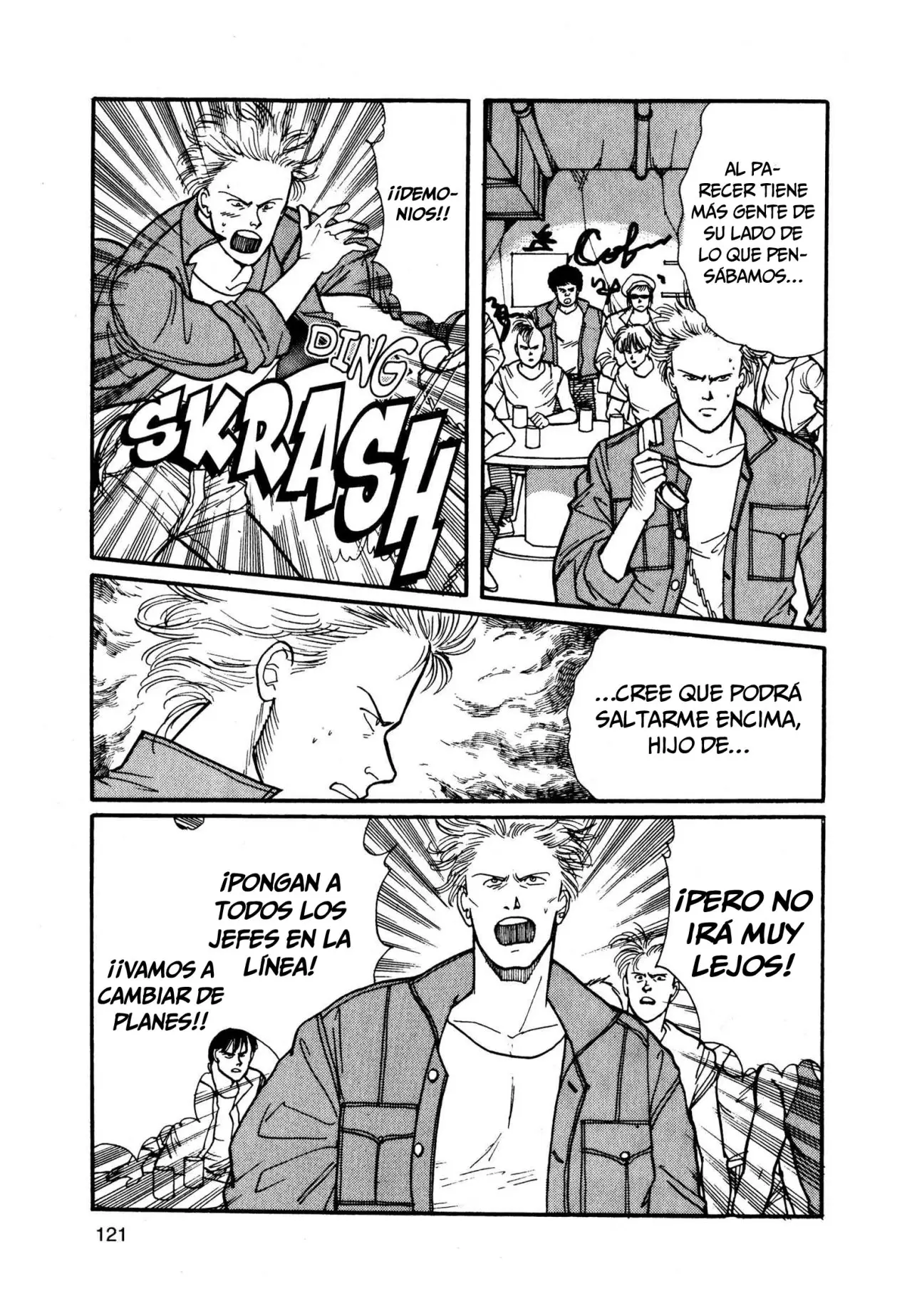 Banana Fish (1985) - Capítulo 38 - Página 20 - LectorTMOo