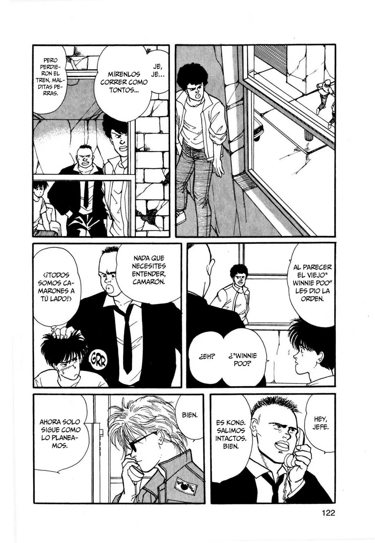 Banana Fish (1985) - Capítulo 38 - Página 21 - LectorTMOo