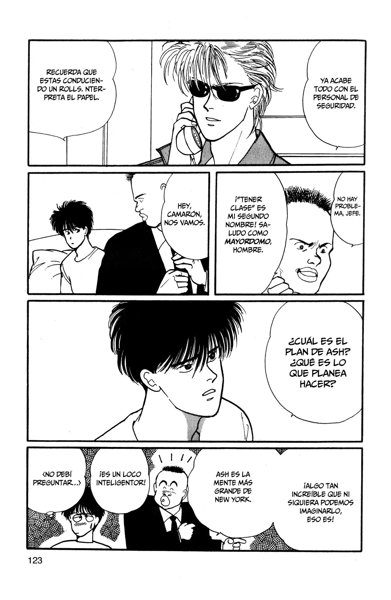 Banana Fish (1985) - Capítulo 38 - Página 22 - LectorTMOo