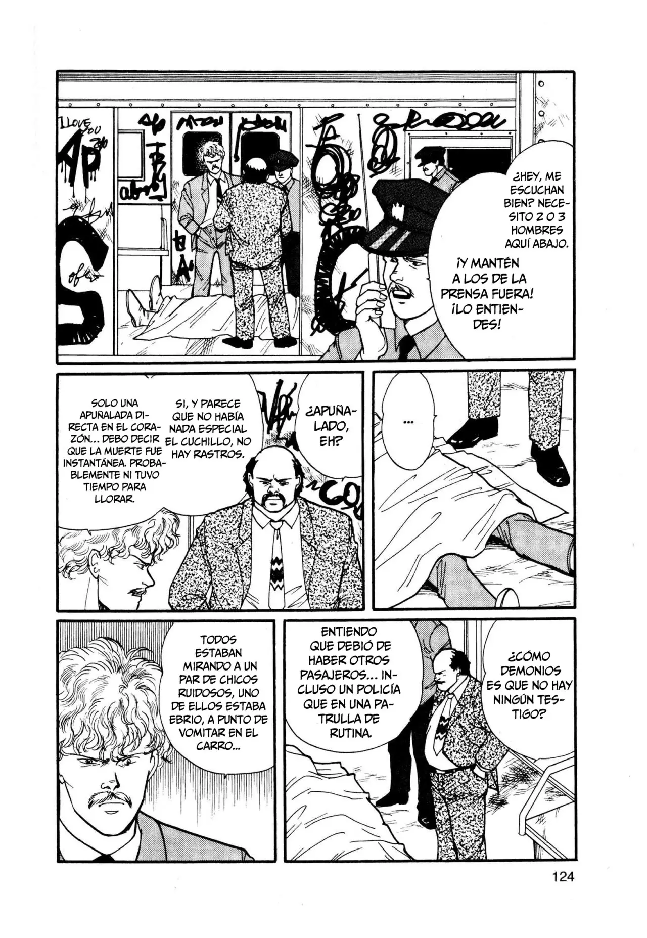 Banana Fish (1985) - Capítulo 38 - Página 23 - LectorTMOo