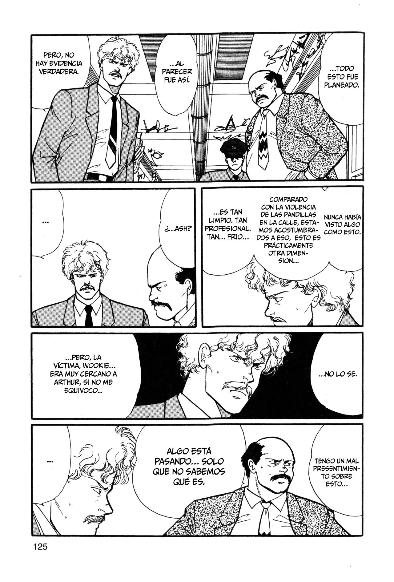 Banana Fish (1985) - Capítulo 38 - Página 24 - LectorTMOo