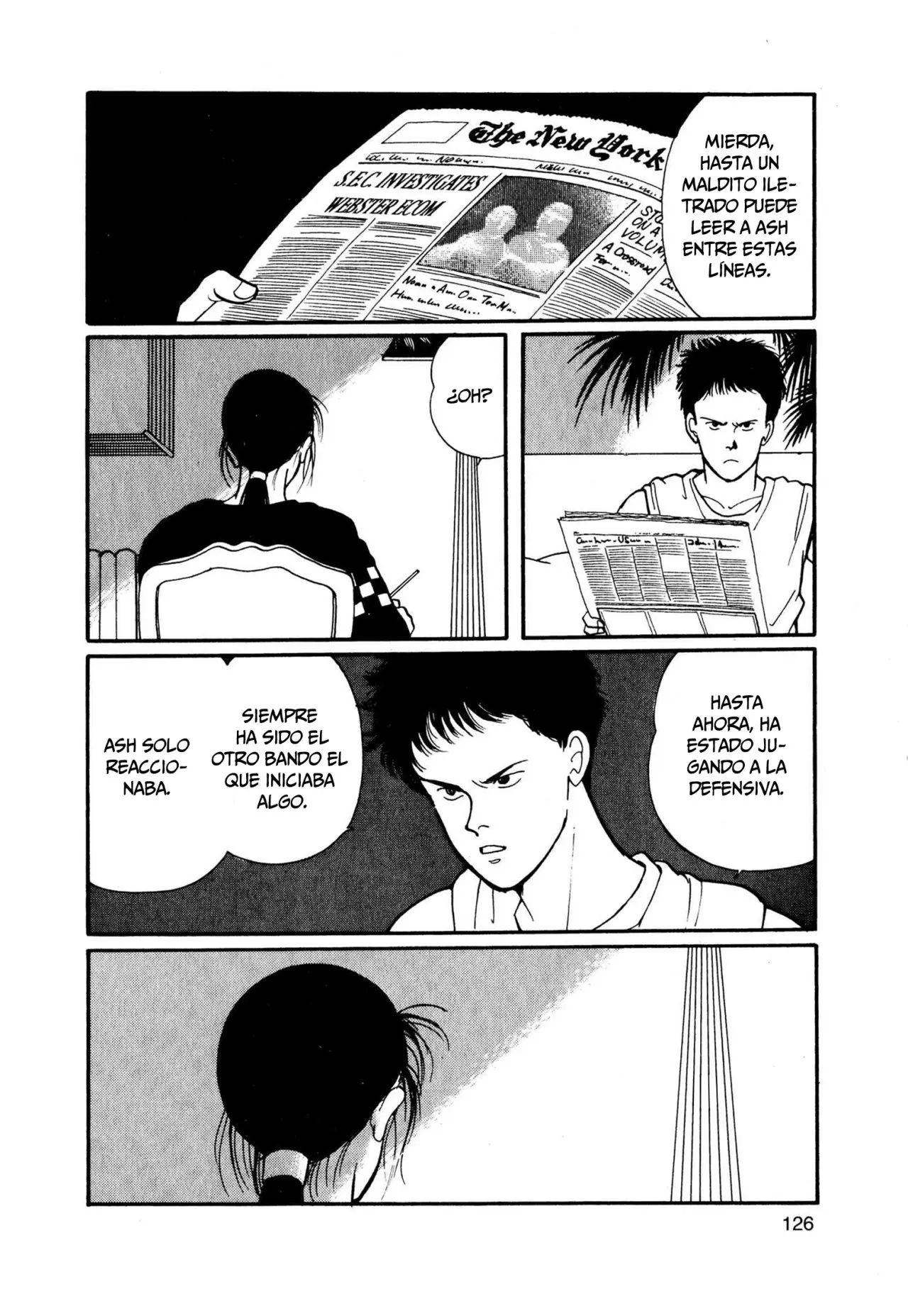 Banana Fish (1985) - Capítulo 38 - Página 25 - LectorTMOo