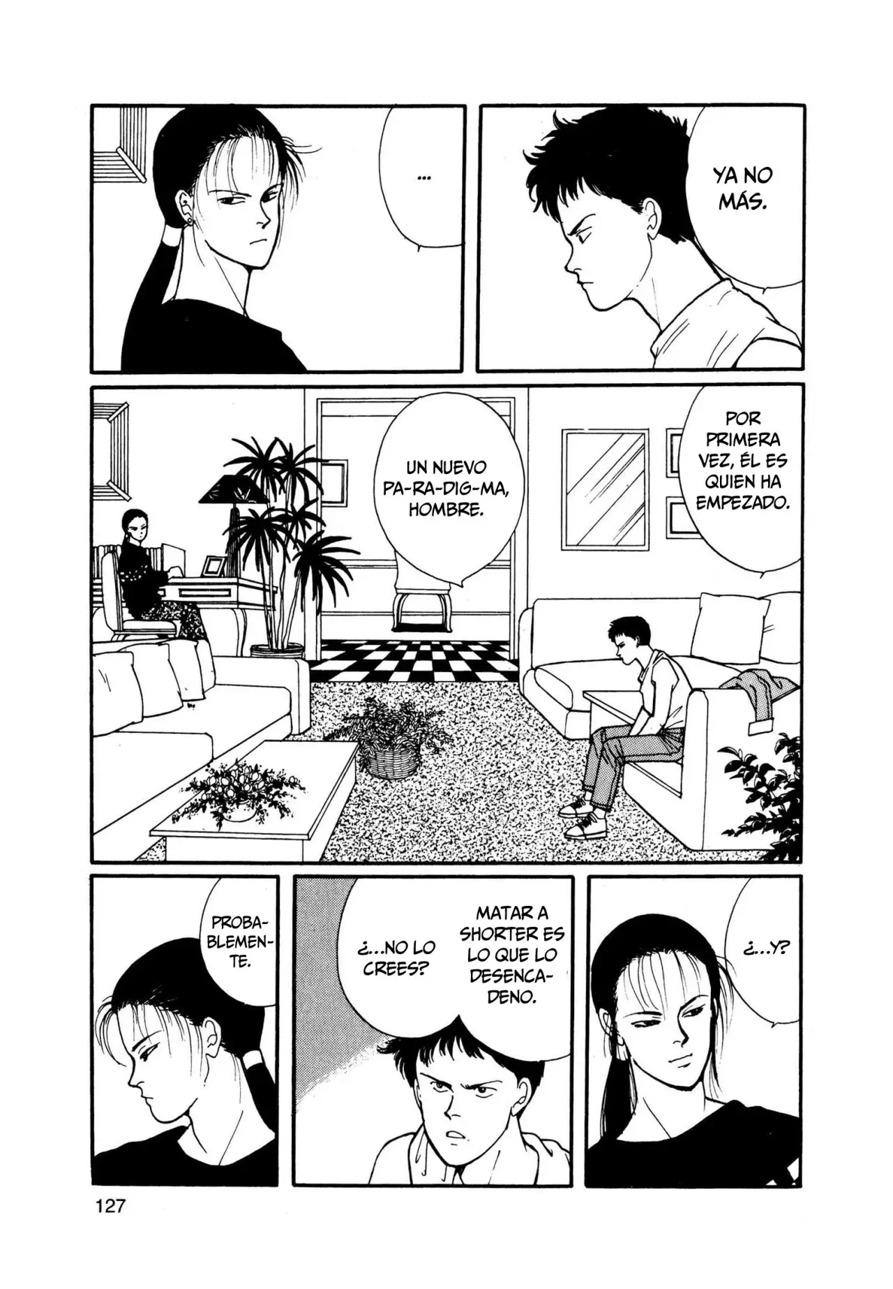 Banana Fish (1985) - Capítulo 38 - Página 26 - LectorTMOo