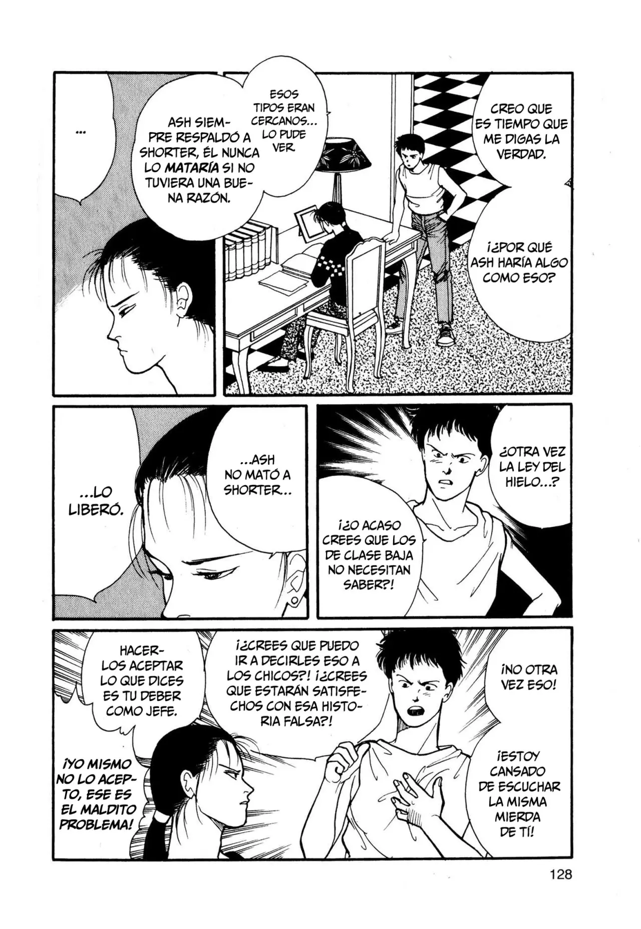 Banana Fish (1985) - Capítulo 38 - Página 27 - LectorTMOo
