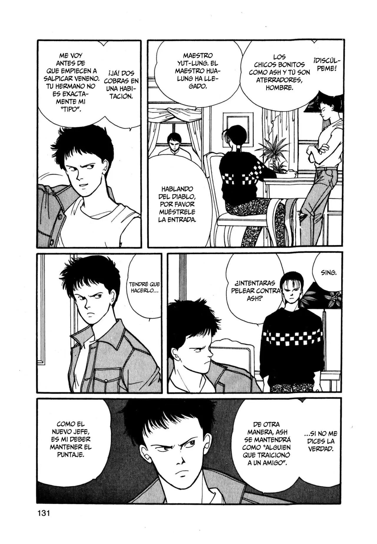 Banana Fish (1985) - Capítulo 38 - Página 30 - LectorTMOo