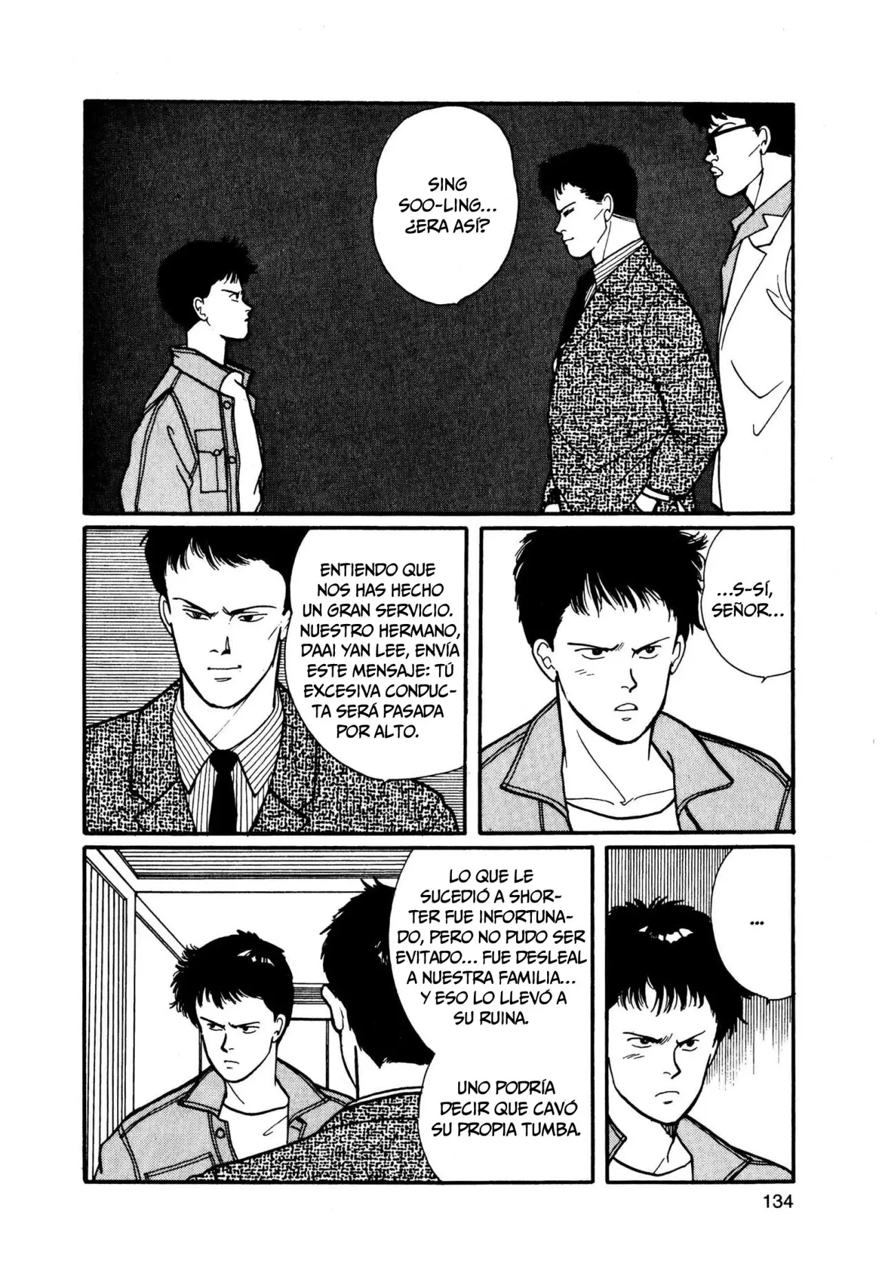 Banana Fish (1985) - Capítulo 38 - Página 33 - LectorTMOo