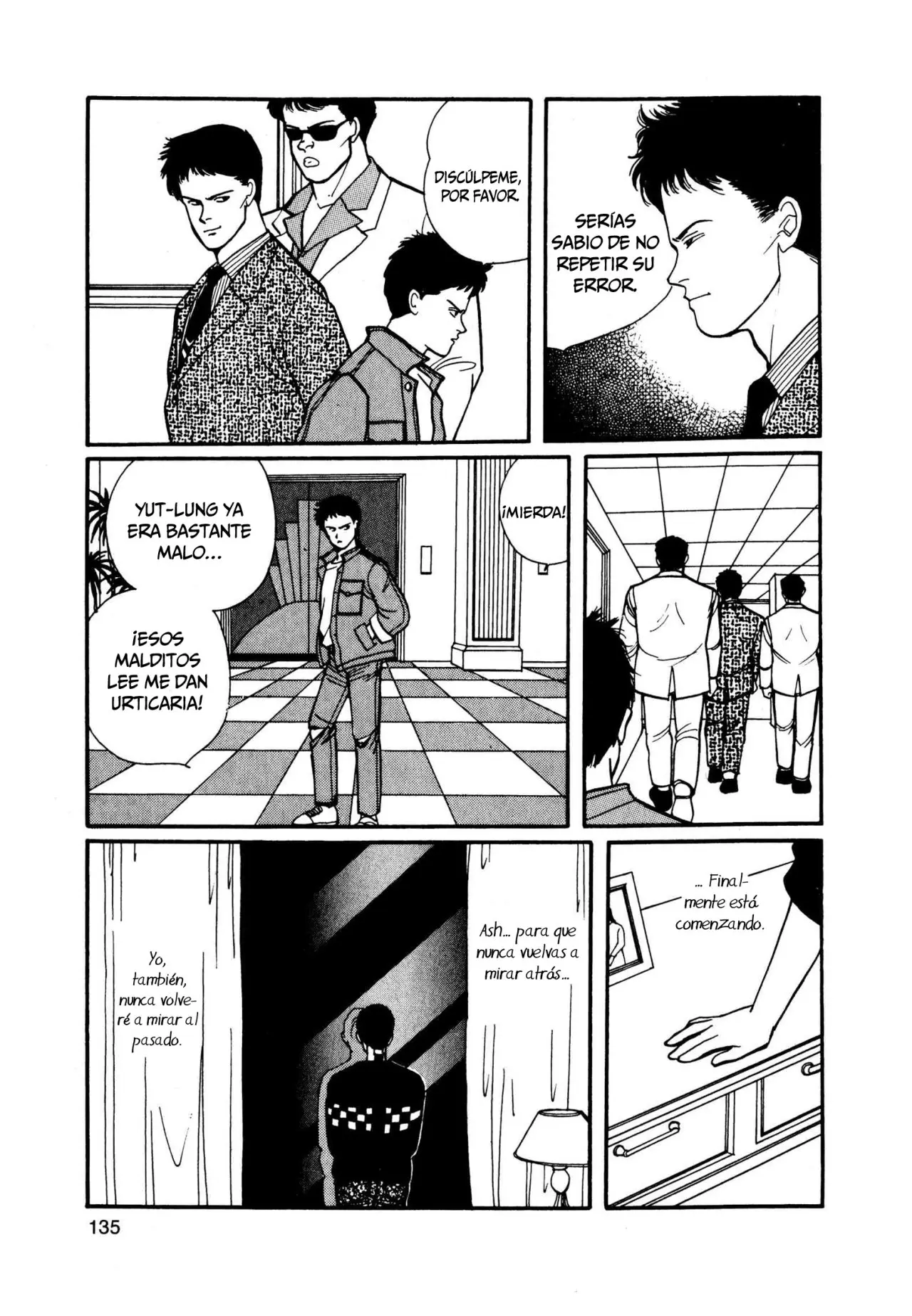 Banana Fish (1985) - Capítulo 38 - Página 34 - LectorTMOo