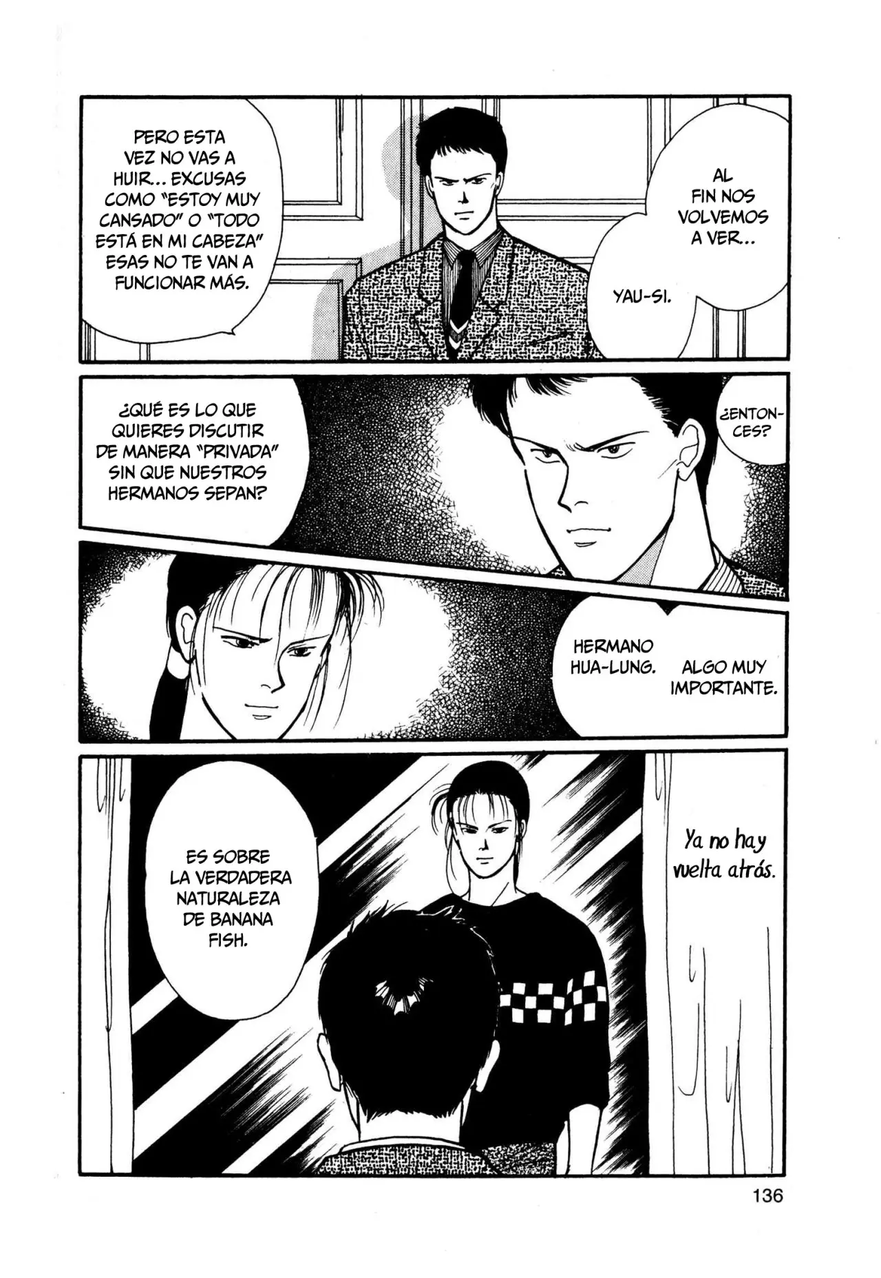 Banana Fish (1985) - Capítulo 38 - Página 35 - LectorTMOo