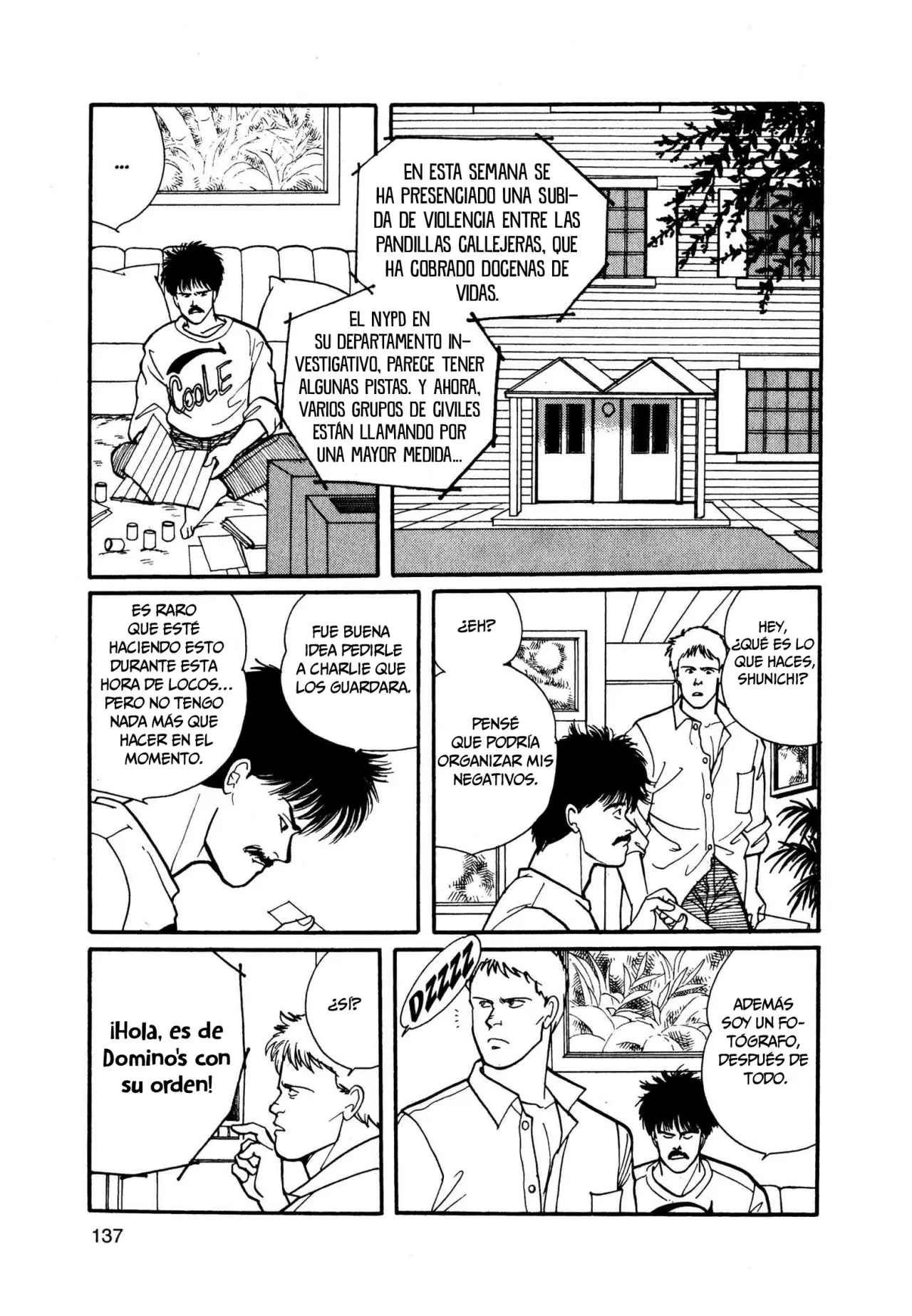 Banana Fish (1985) - Capítulo 38 - Página 36 - LectorTMOo