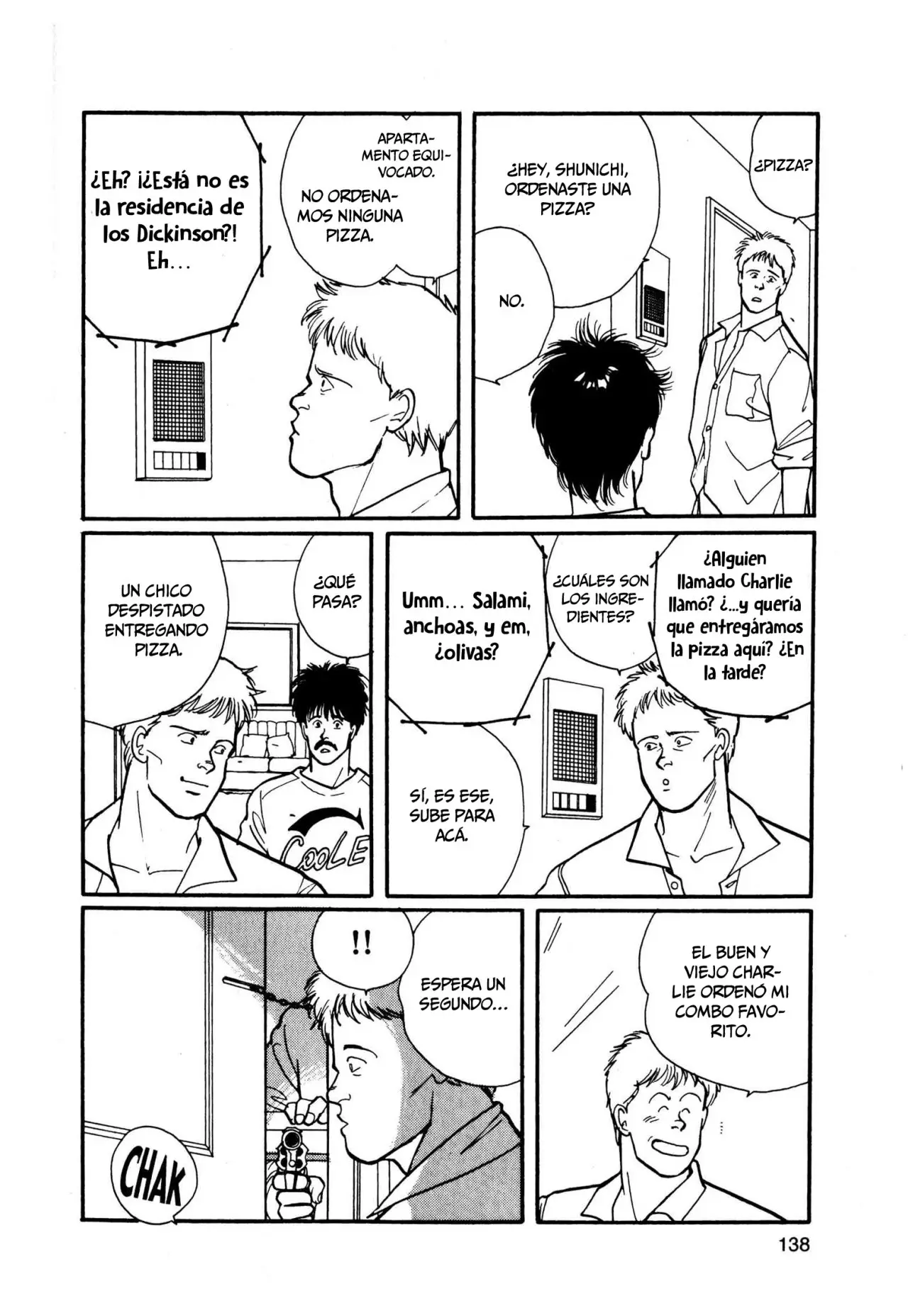 Banana Fish (1985) - Capítulo 38 - Página 37 - LectorTMOo