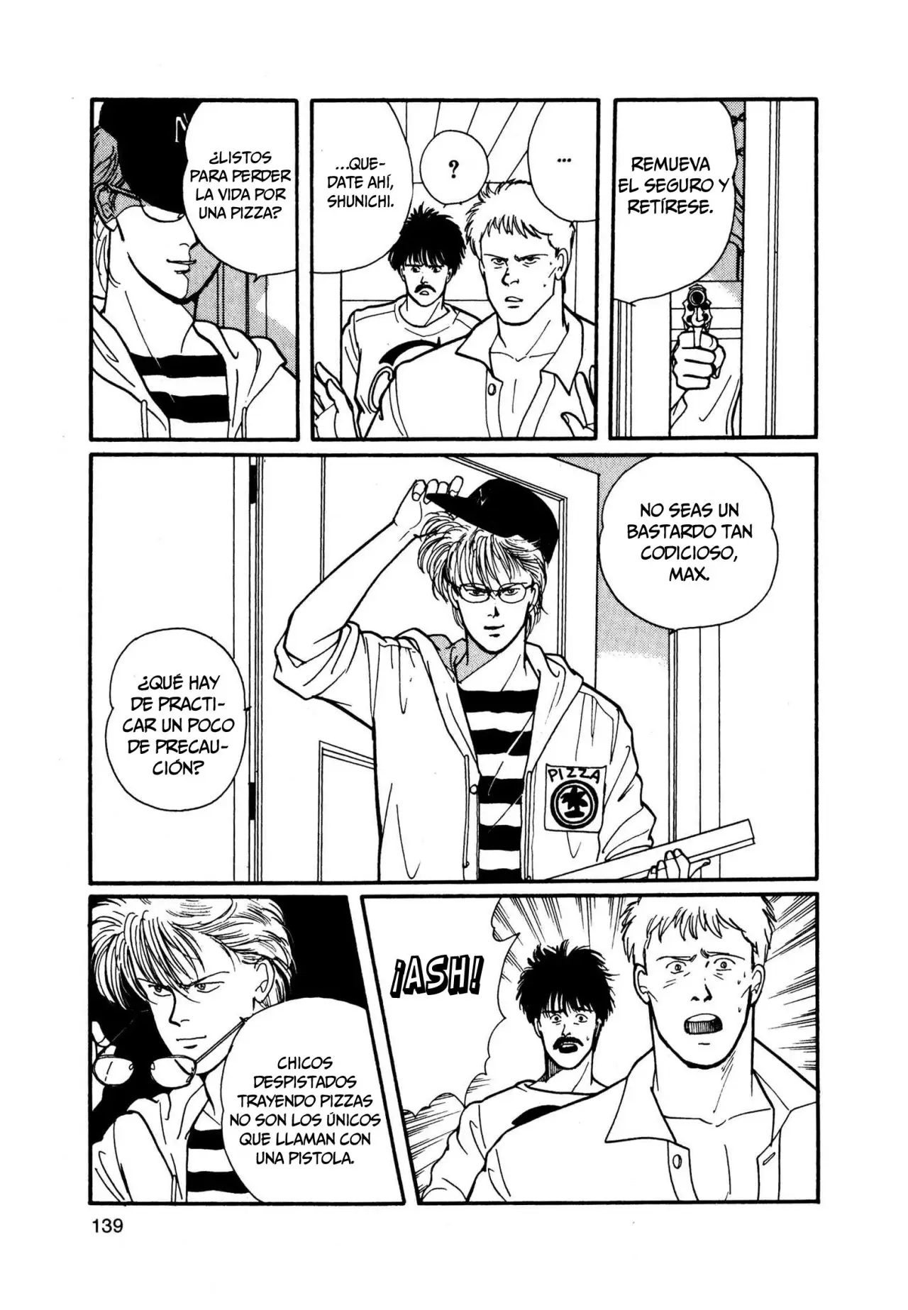 Banana Fish (1985) - Capítulo 38 - Página 38 - LectorTMOo