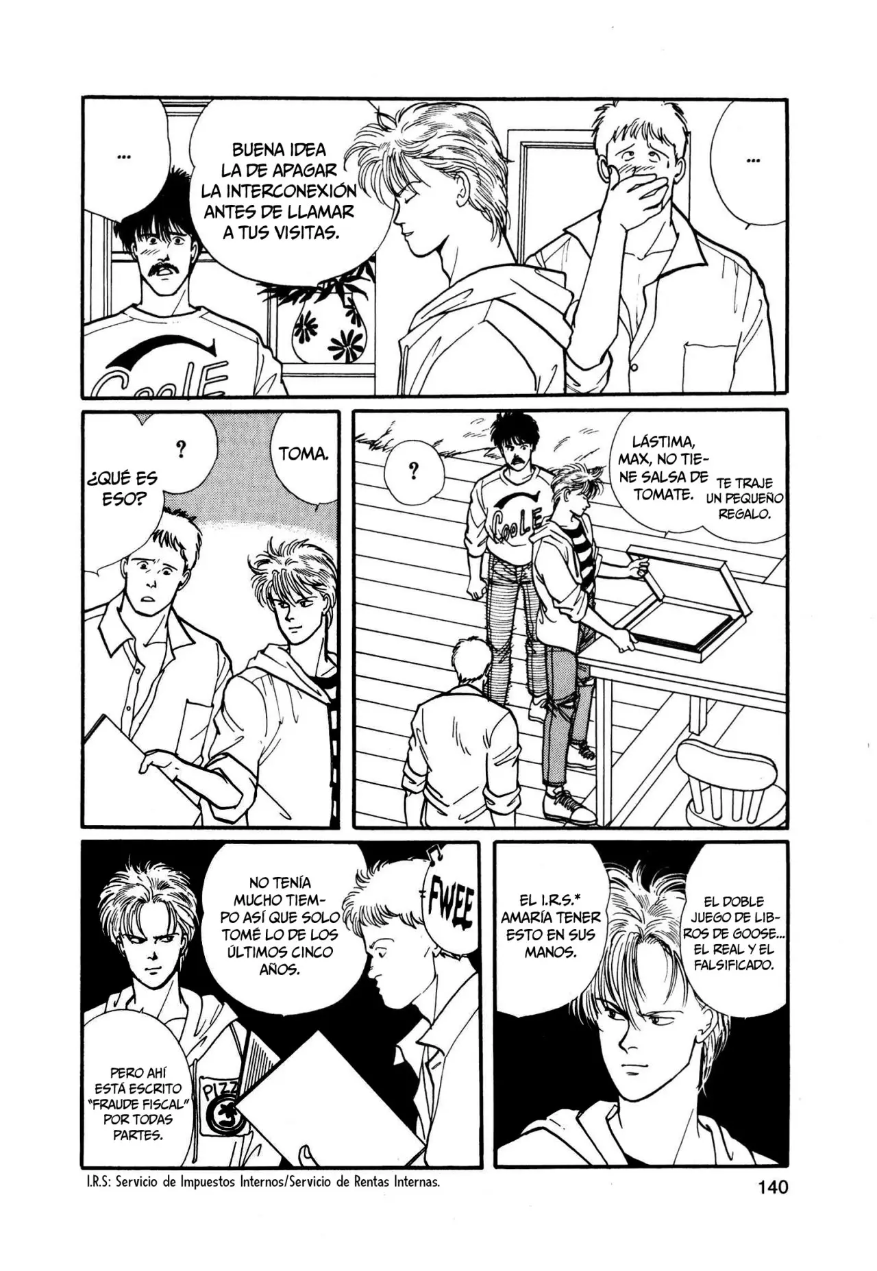 Banana Fish (1985) - Capítulo 38 - Página 39 - LectorTMOo