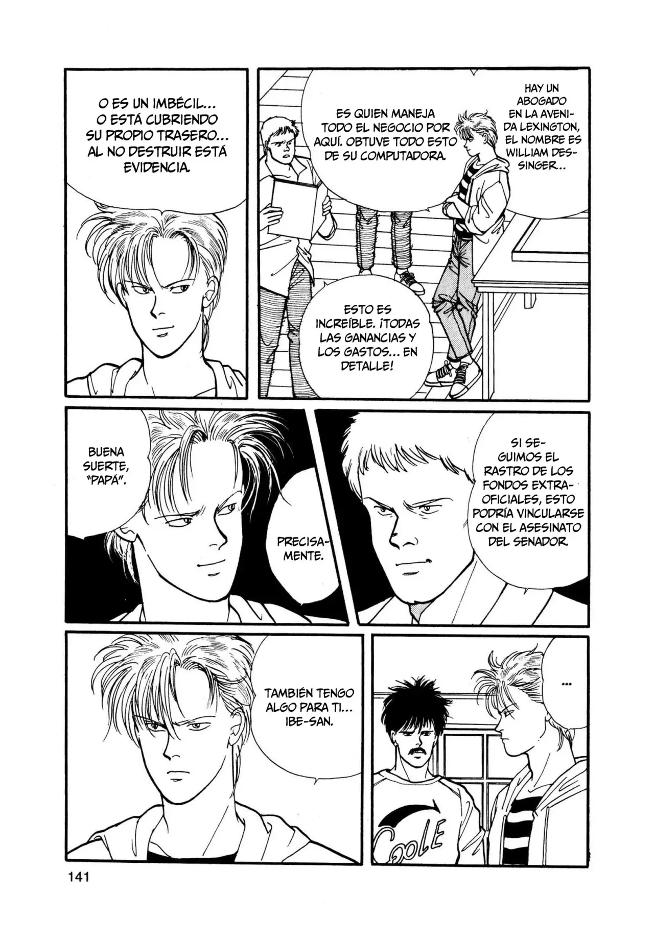 Banana Fish (1985) - Capítulo 38 - Página 40 - LectorTMOo