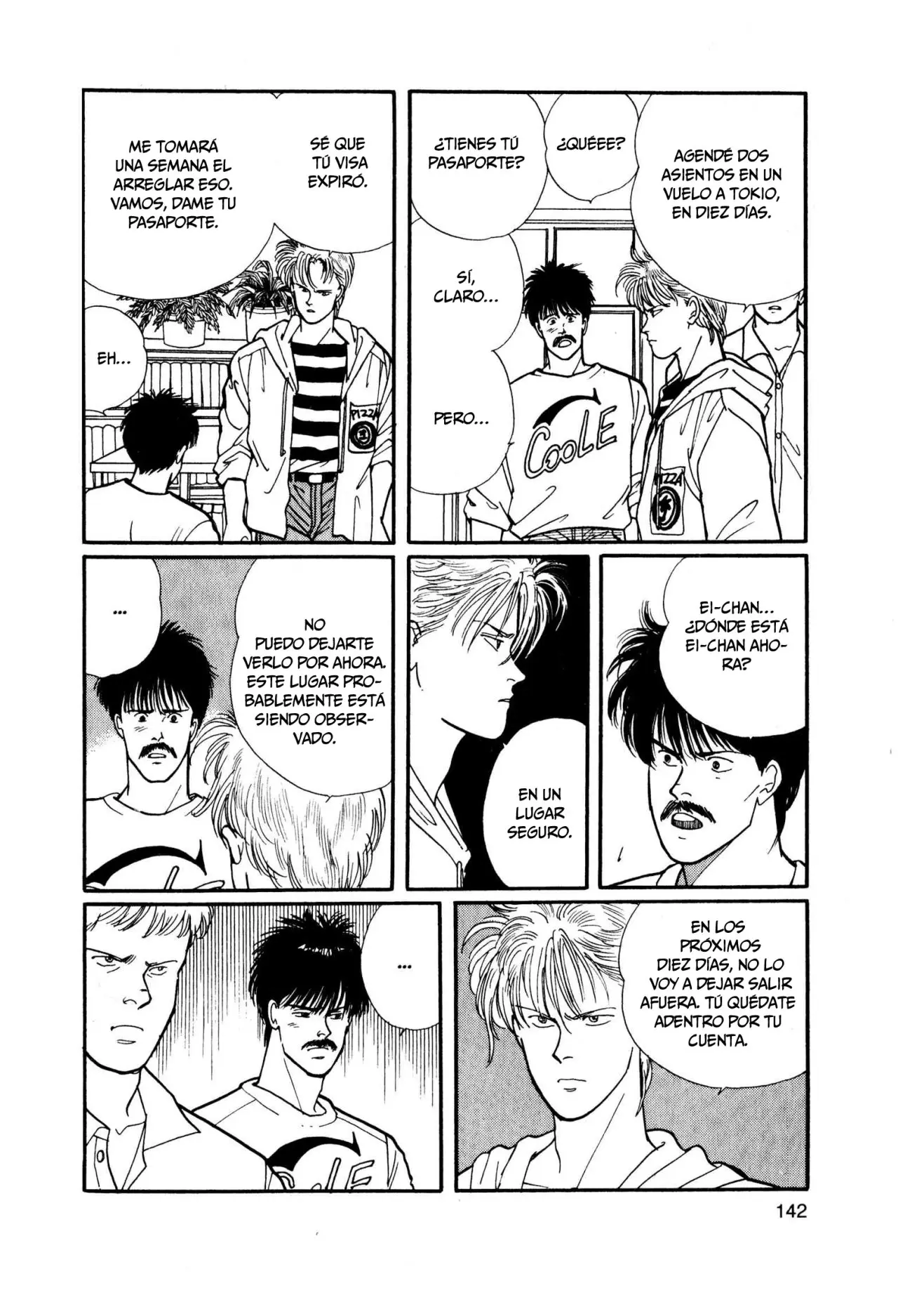 Banana Fish (1985) - Capítulo 38 - Página 41 - LectorTMOo