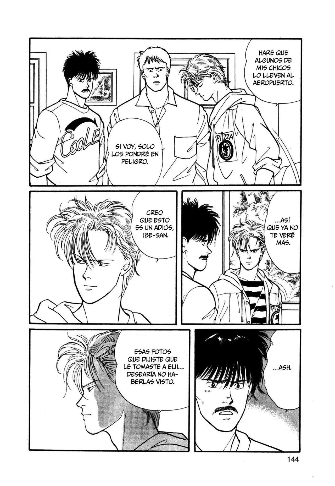 Banana Fish (1985) - Capítulo 38 - Página 43 - LectorTMOo