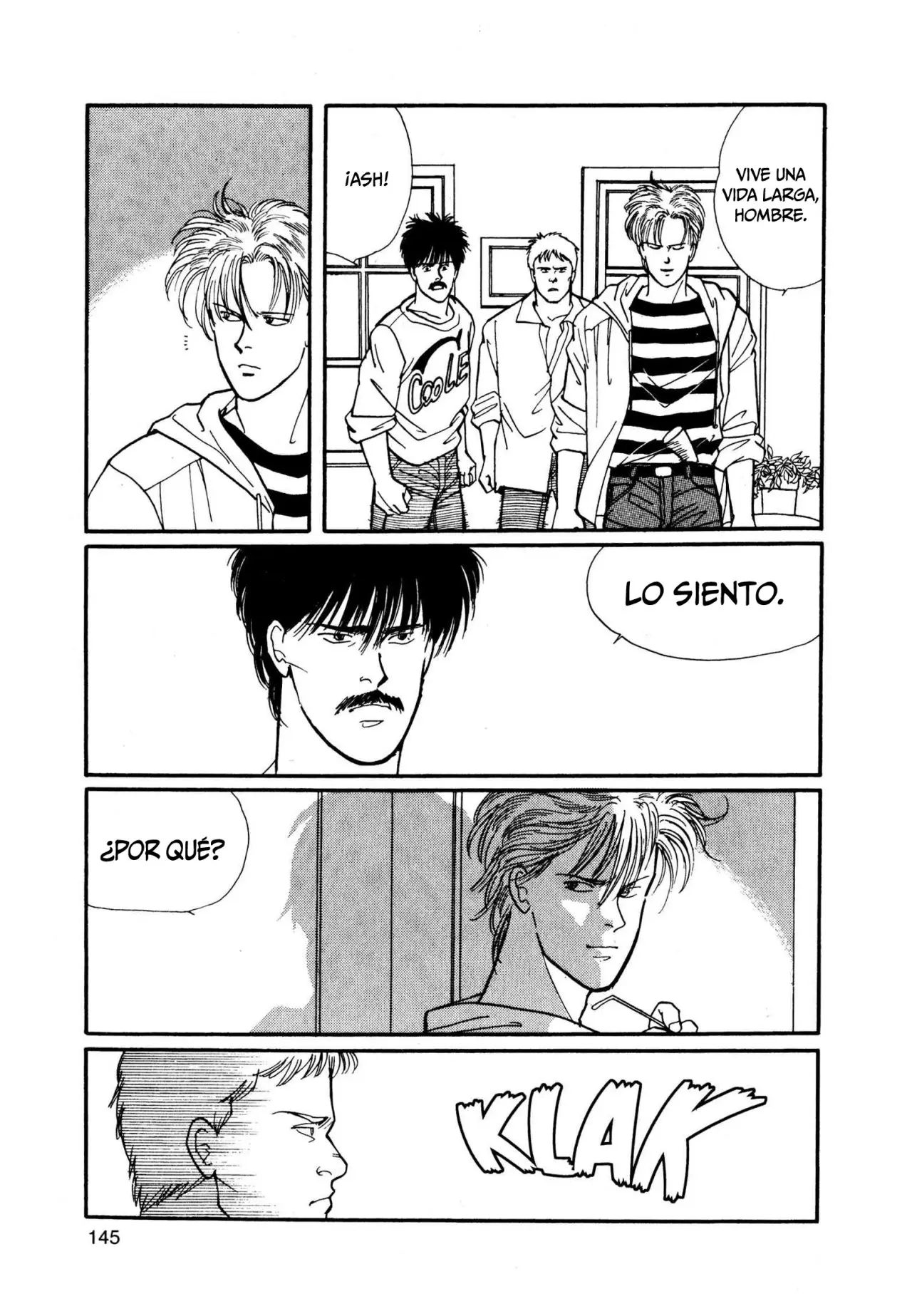 Banana Fish (1985) - Capítulo 38 - Página 44 - LectorTMOo