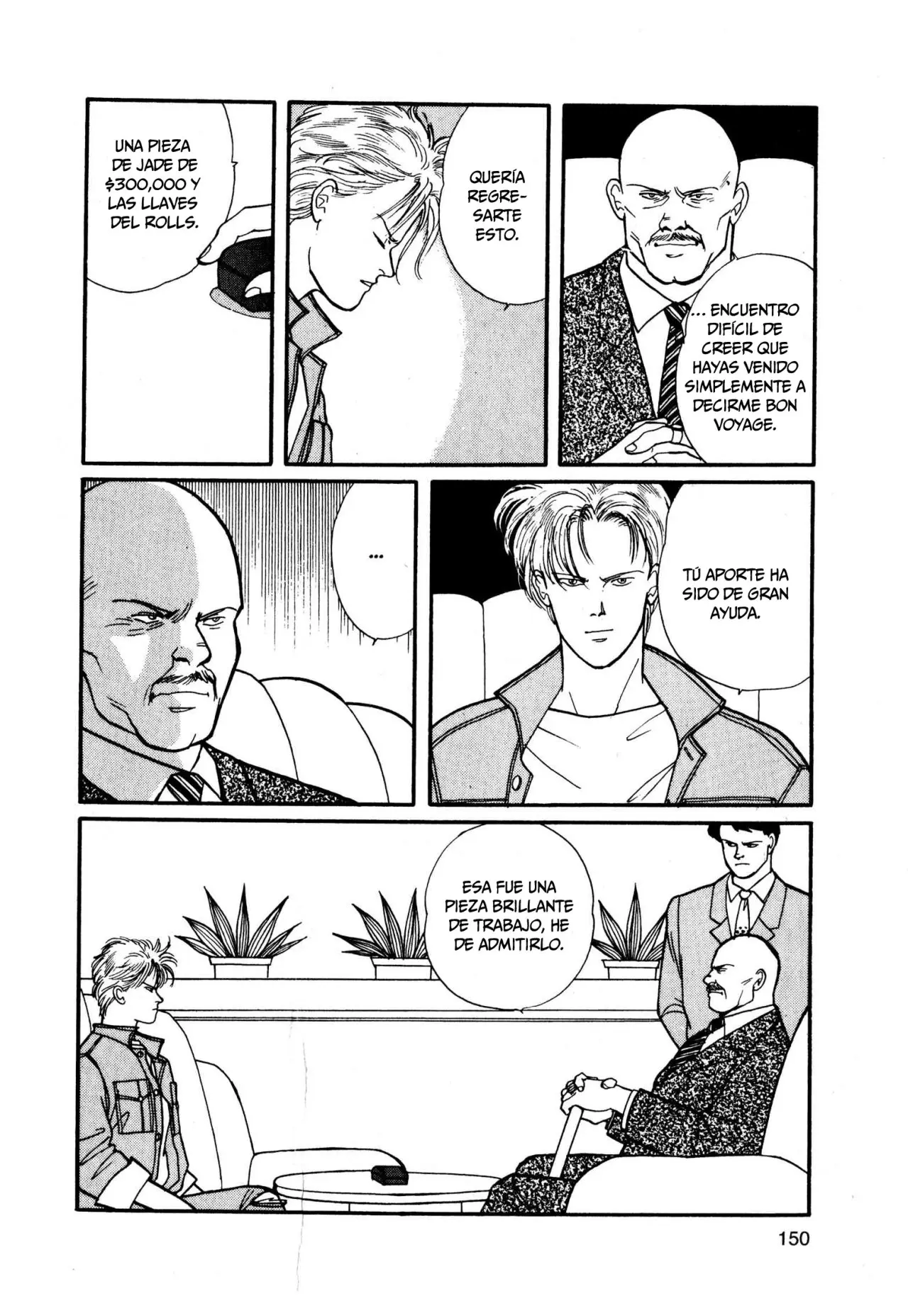 Banana Fish (1985) - Capítulo 39 - Página 5 - LectorTMOo
