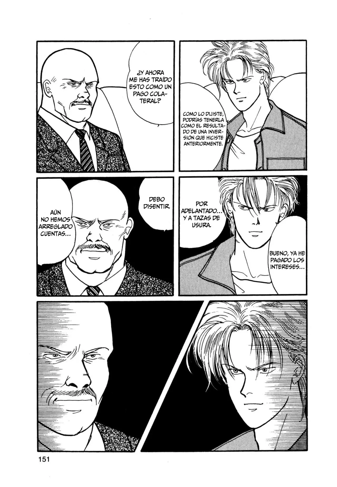 Banana Fish (1985) - Capítulo 39 - Página 6 - LectorTMOo