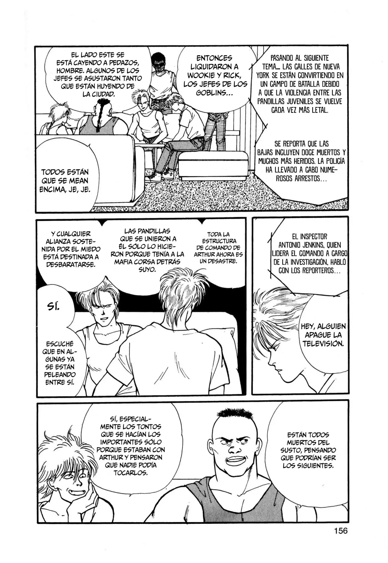 Banana Fish (1985) - Capítulo 39 - Página 11 - LectorTMOo