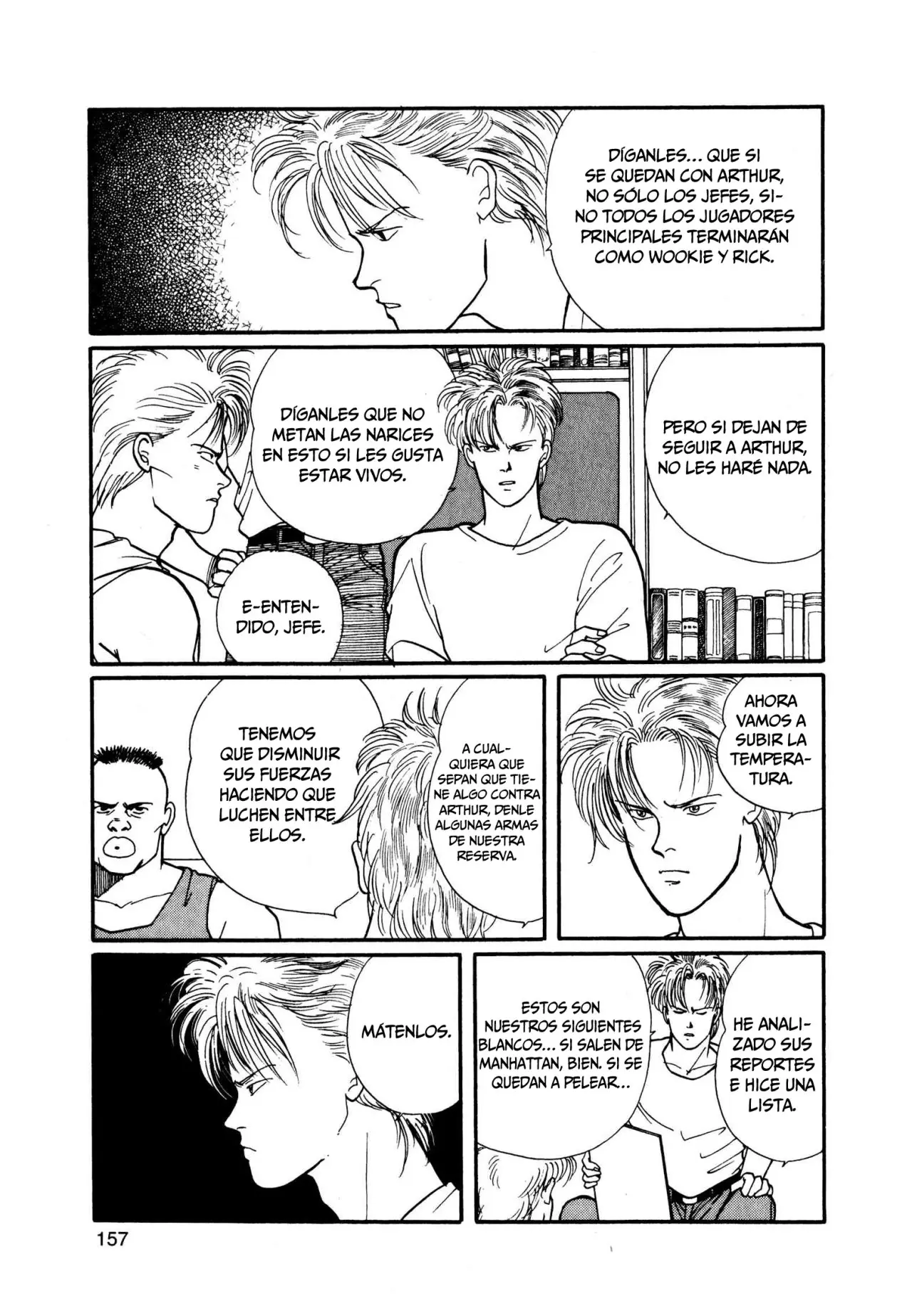 Banana Fish (1985) - Capítulo 39 - Página 12 - LectorTMOo