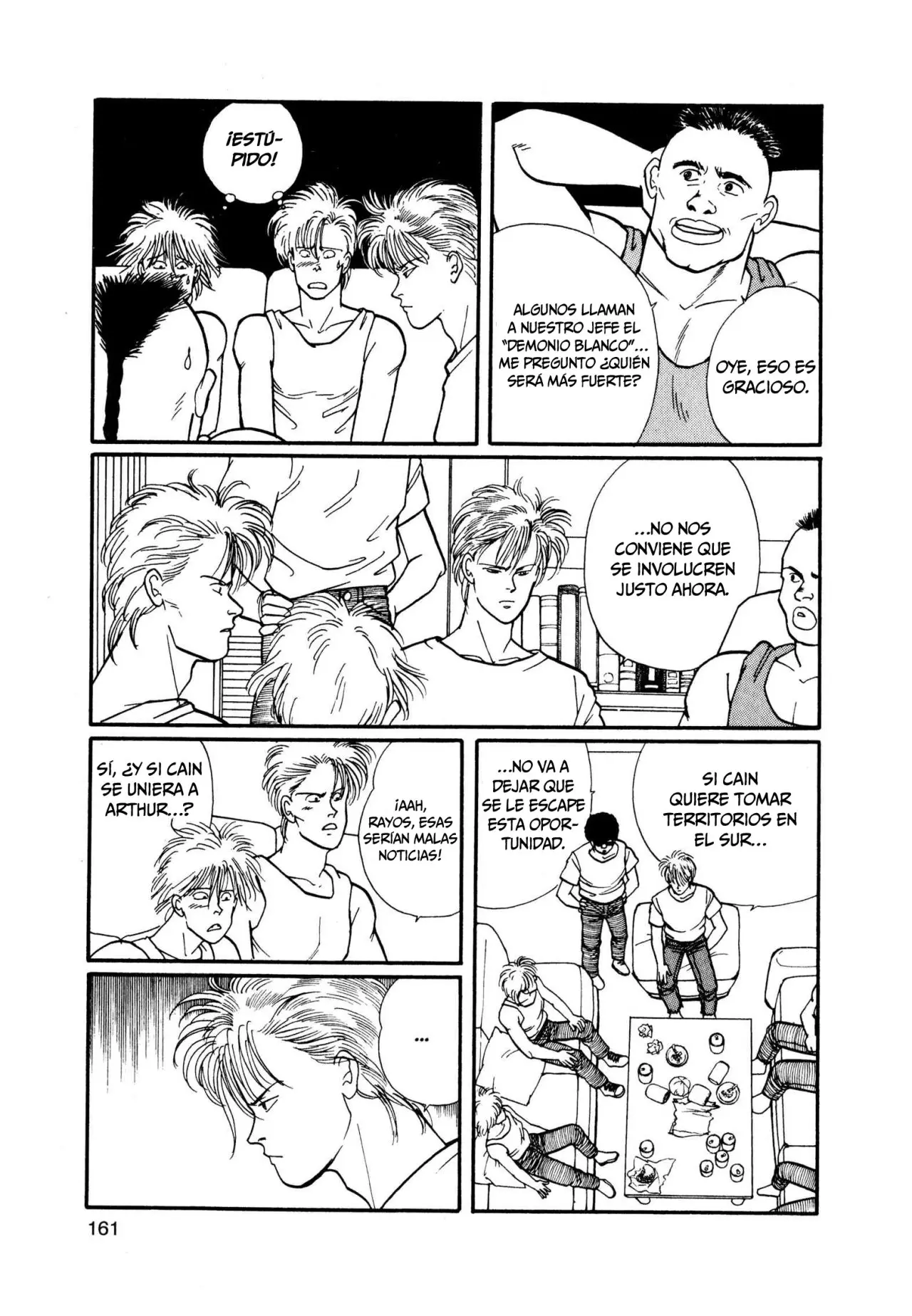 Banana Fish (1985) - Capítulo 39 - Página 16 - LectorTMOo
