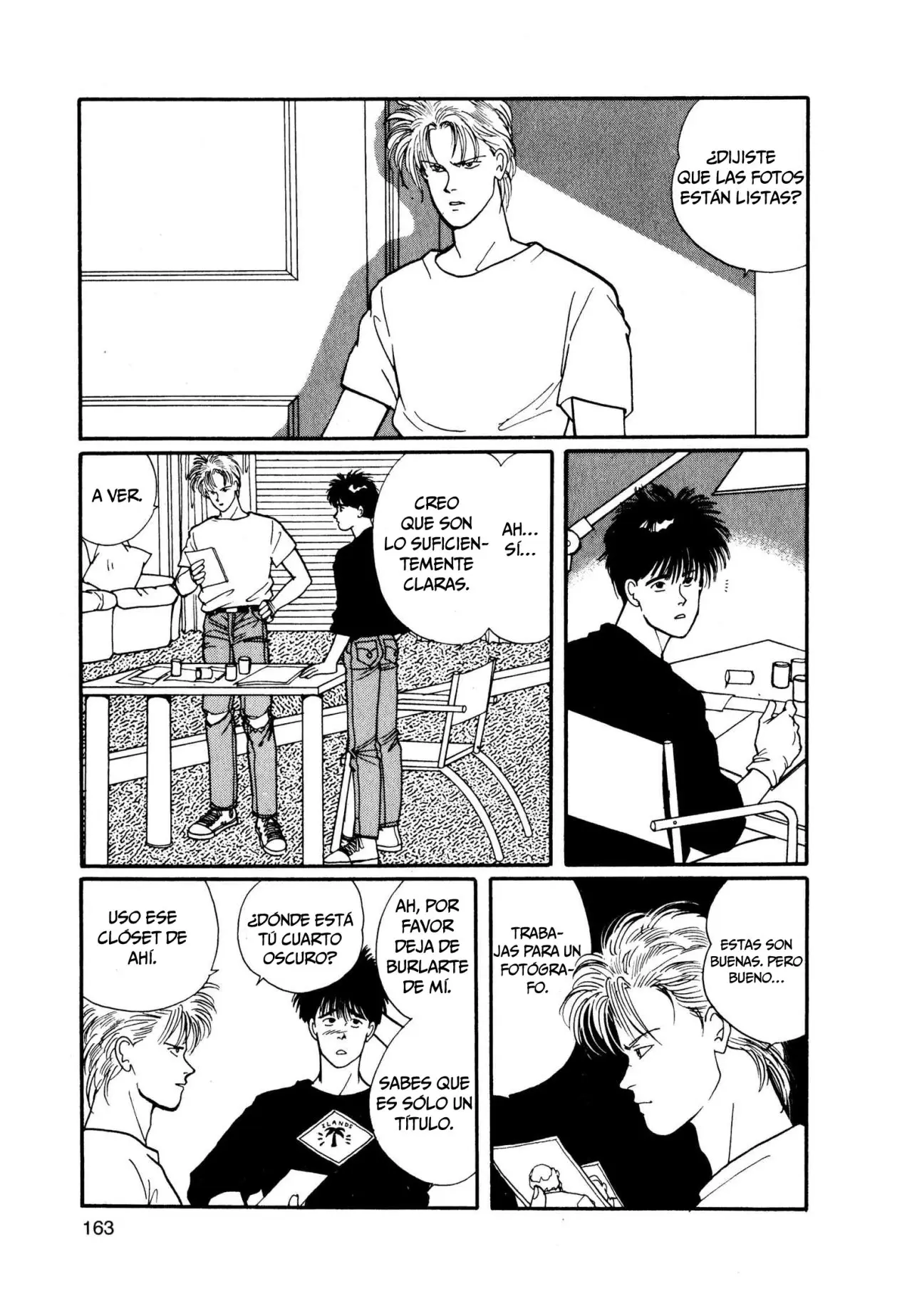 Banana Fish (1985) - Capítulo 39 - Página 18 - LectorTMOo