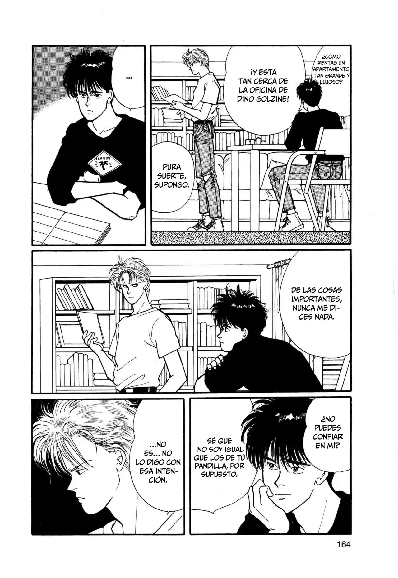 Banana Fish (1985) - Capítulo 39 - Página 19 - LectorTMOo