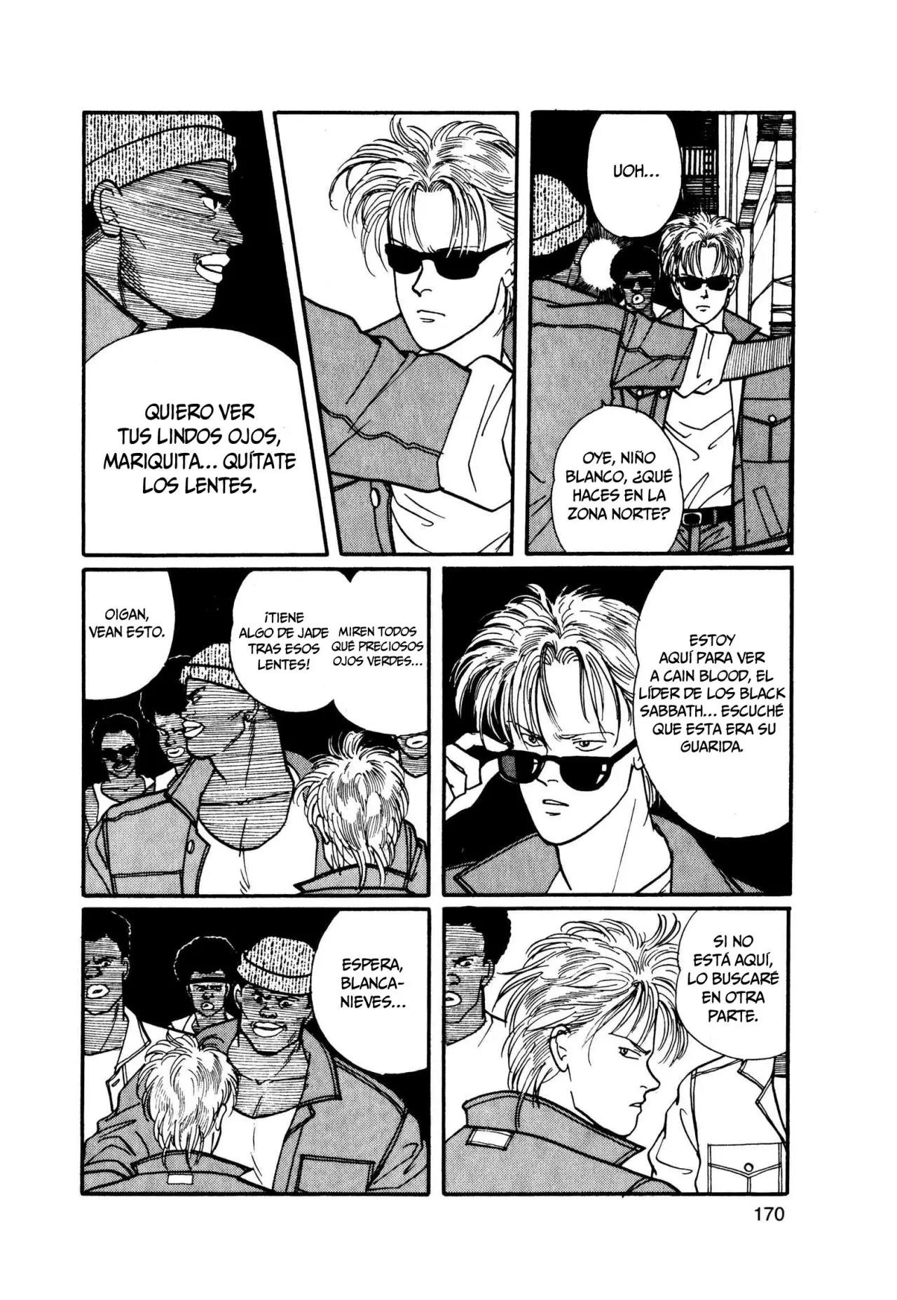 Banana Fish (1985) - Capítulo 39 - Página 25 - LectorTMOo