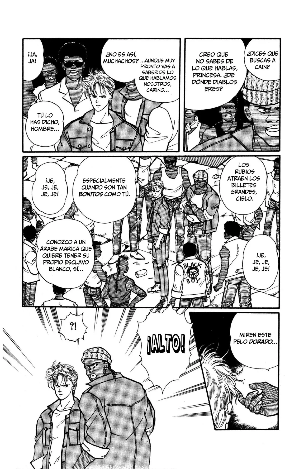 Banana Fish (1985) - Capítulo 39 - Página 26 - LectorTMOo