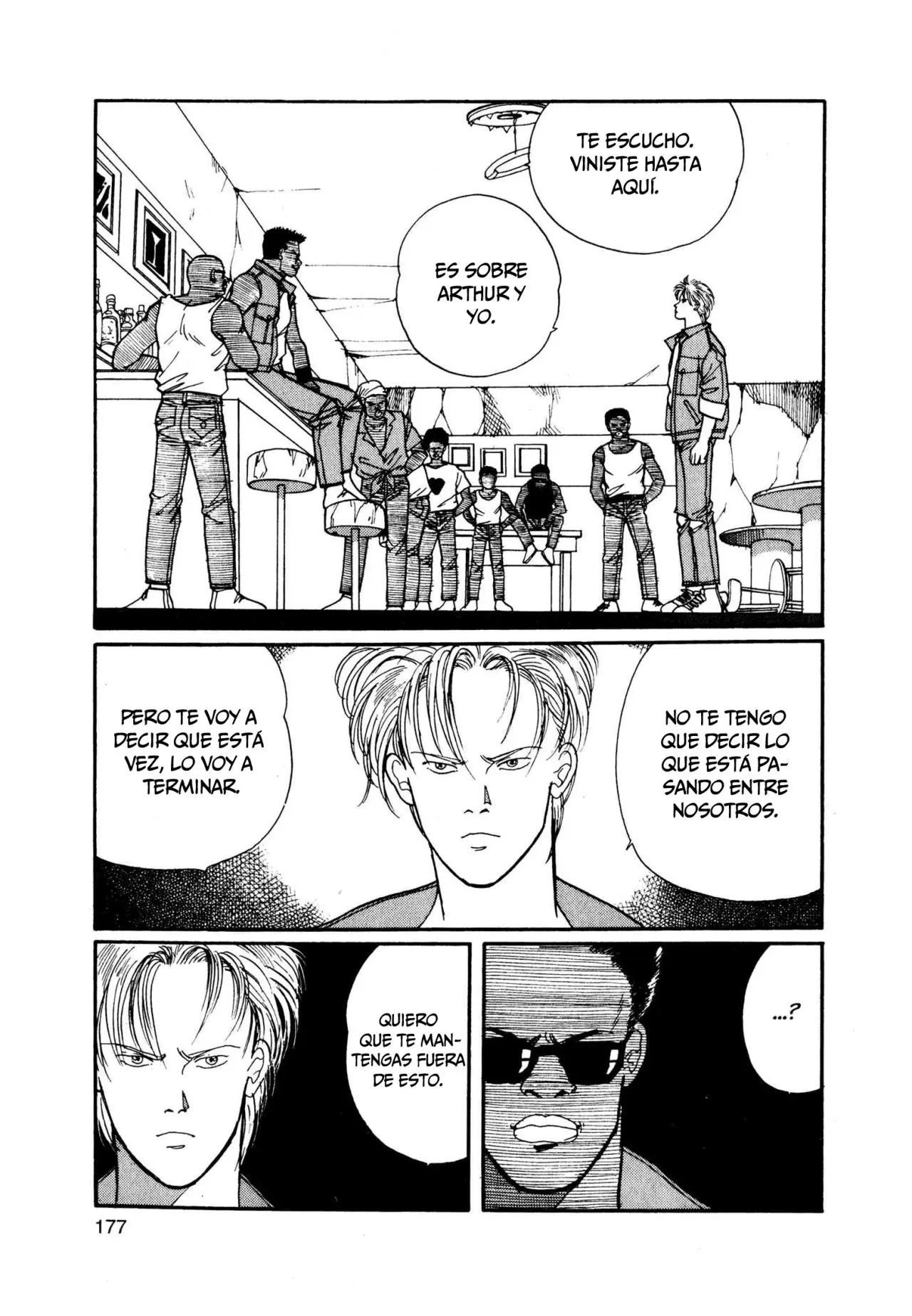 Banana Fish (1985) - Capítulo 39 - Página 32 - LectorTMOo