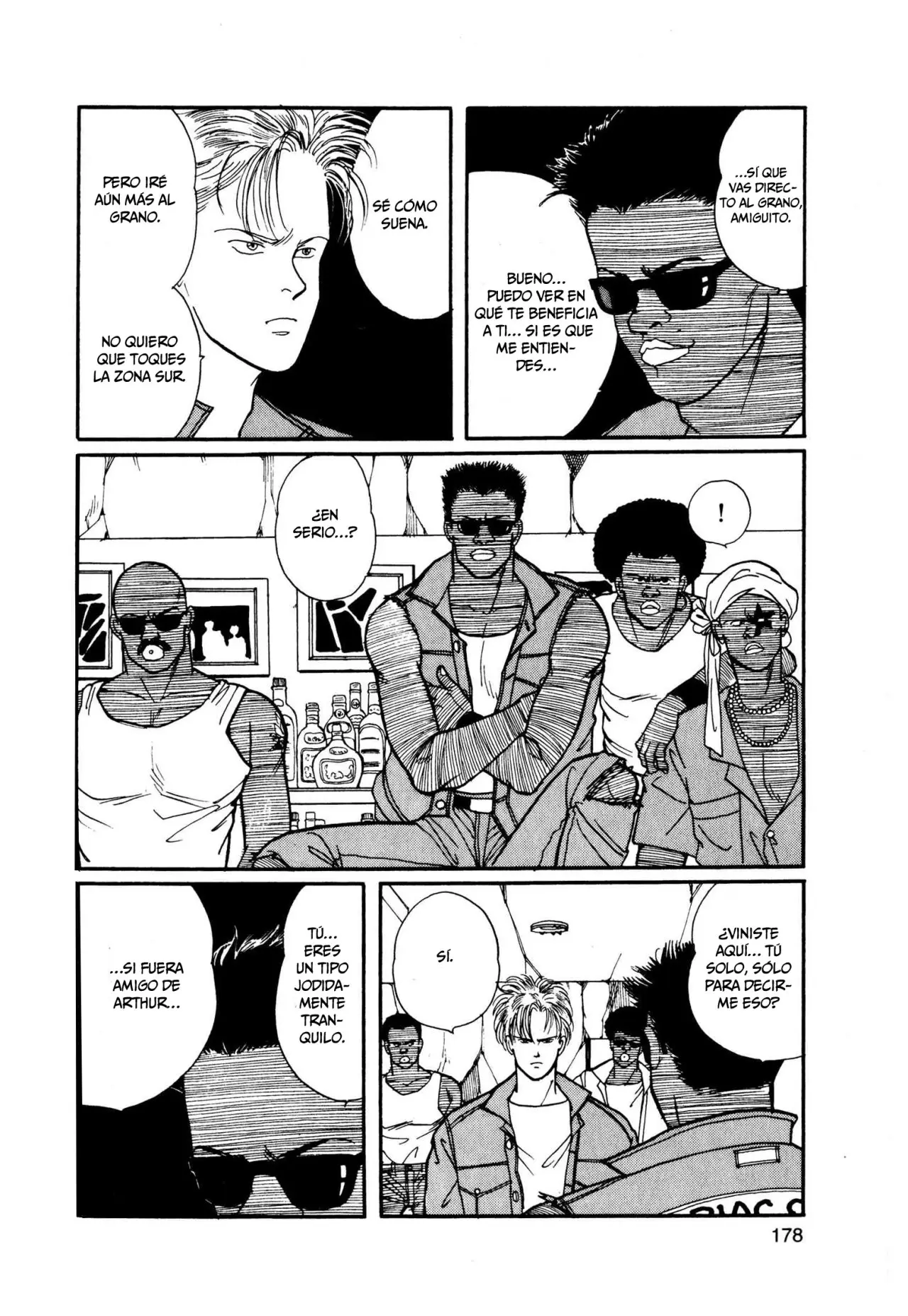 Banana Fish (1985) - Capítulo 39 - Página 33 - LectorTMOo