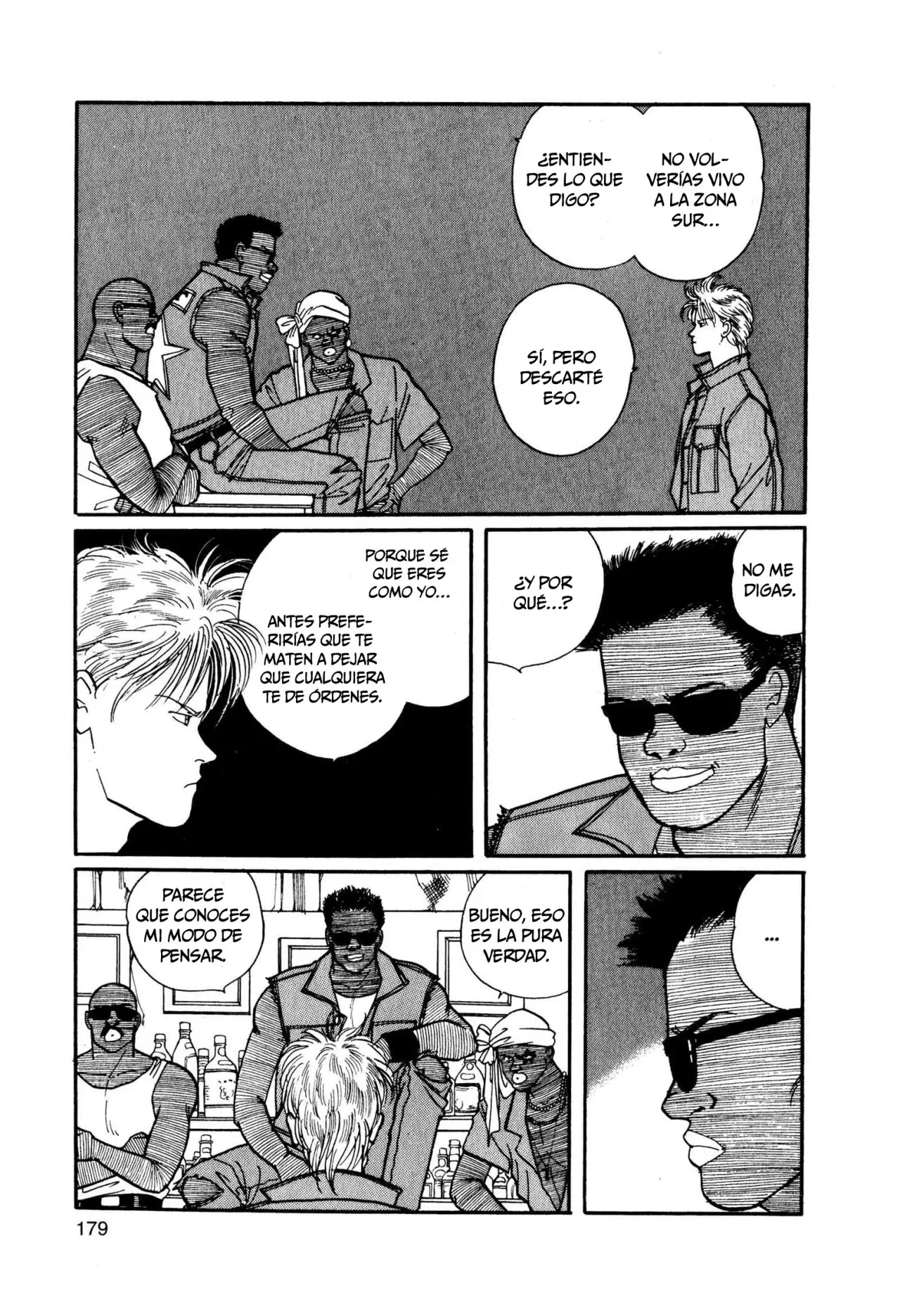 Banana Fish (1985) - Capítulo 39 - Página 34 - LectorTMOo