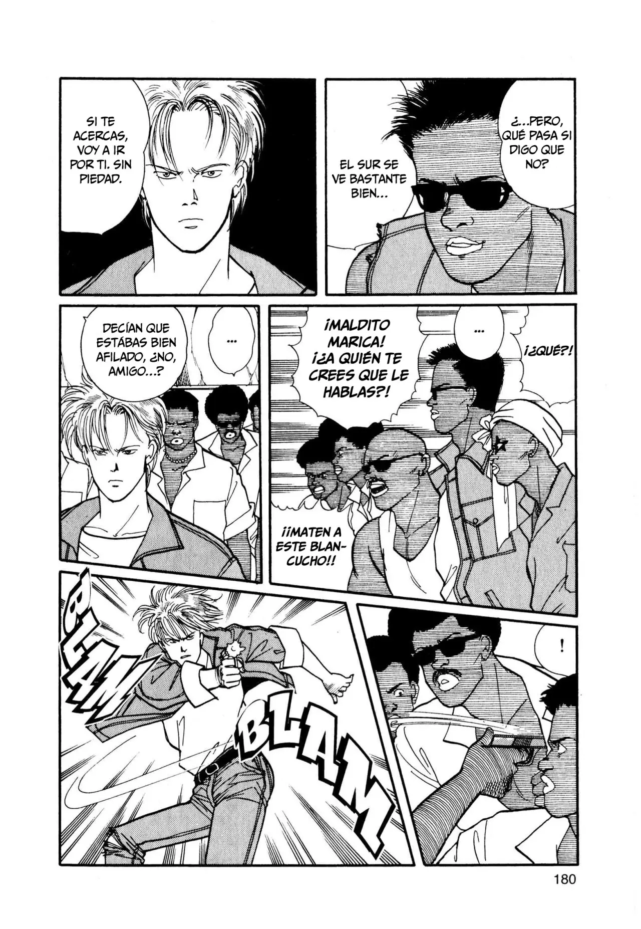 Banana Fish (1985) - Capítulo 39 - Página 35 - LectorTMOo