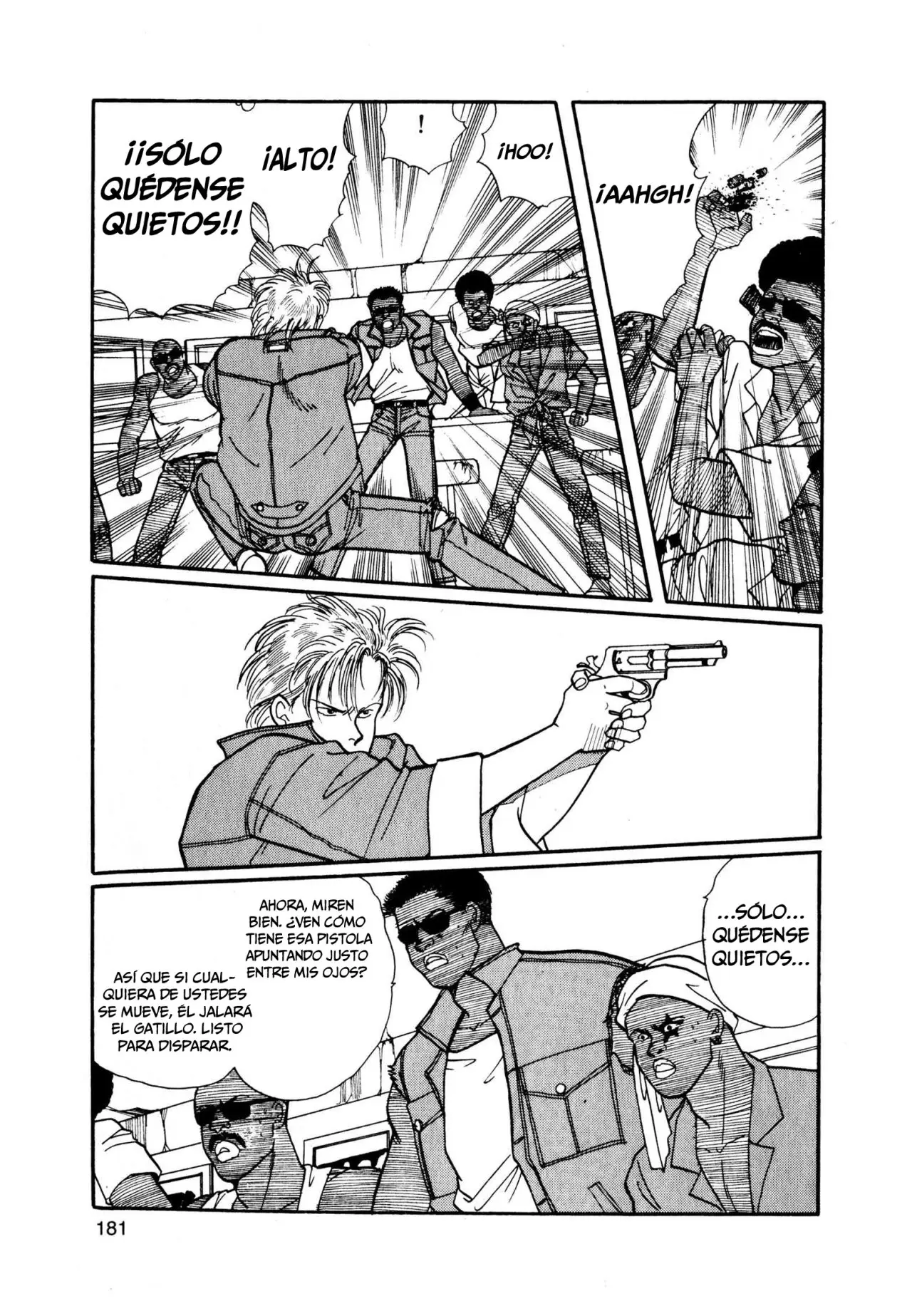Banana Fish (1985) - Capítulo 39 - Página 36 - LectorTMOo