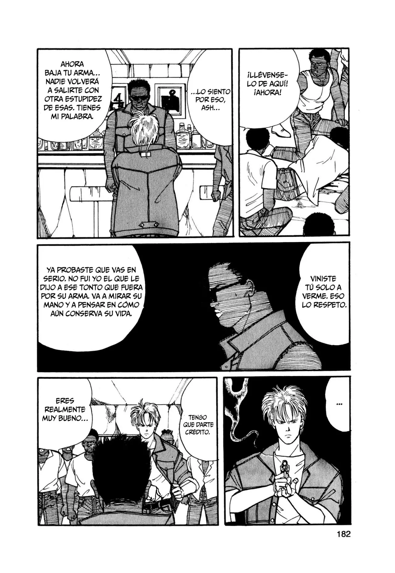 Banana Fish (1985) - Capítulo 39 - Página 37 - LectorTMOo