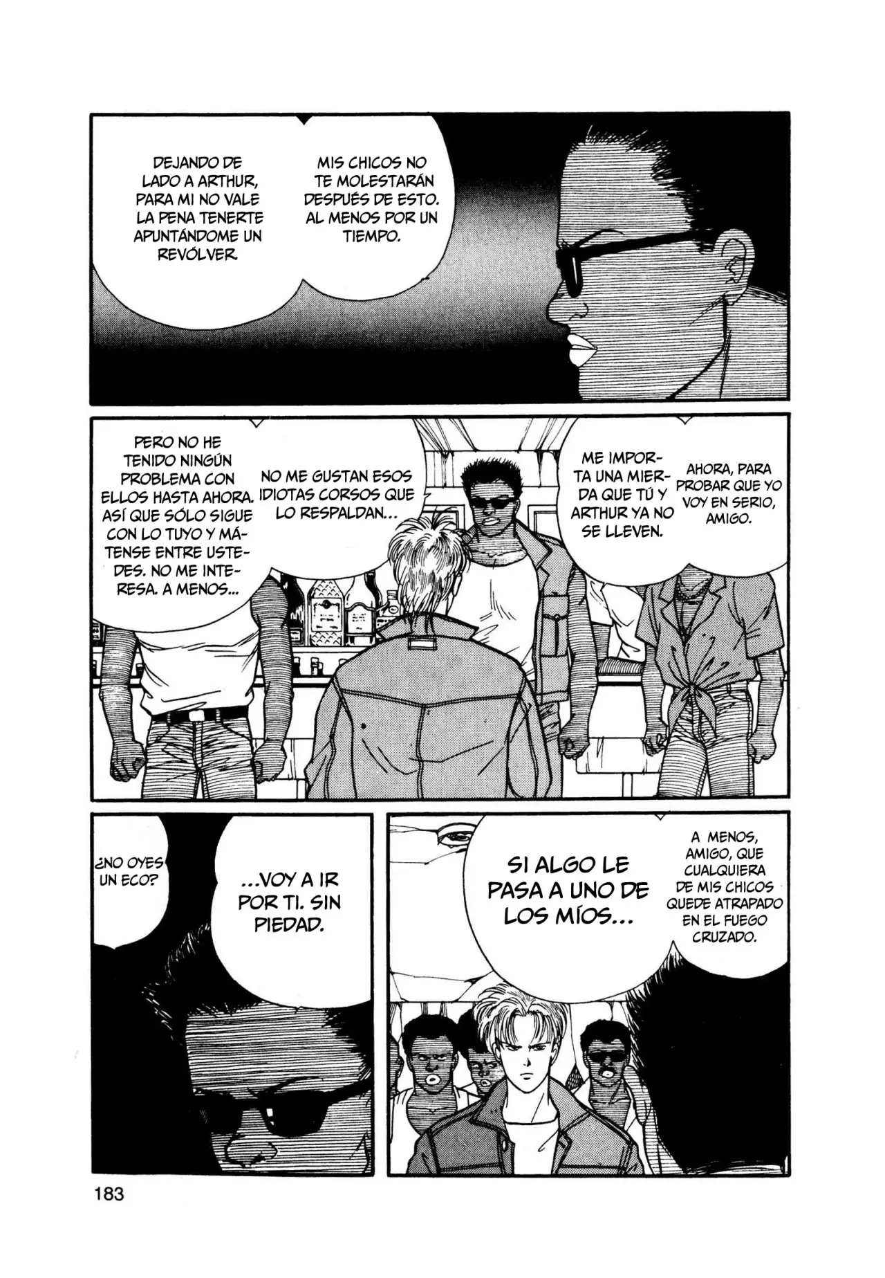Banana Fish (1985) - Capítulo 39 - Página 38 - LectorTMOo